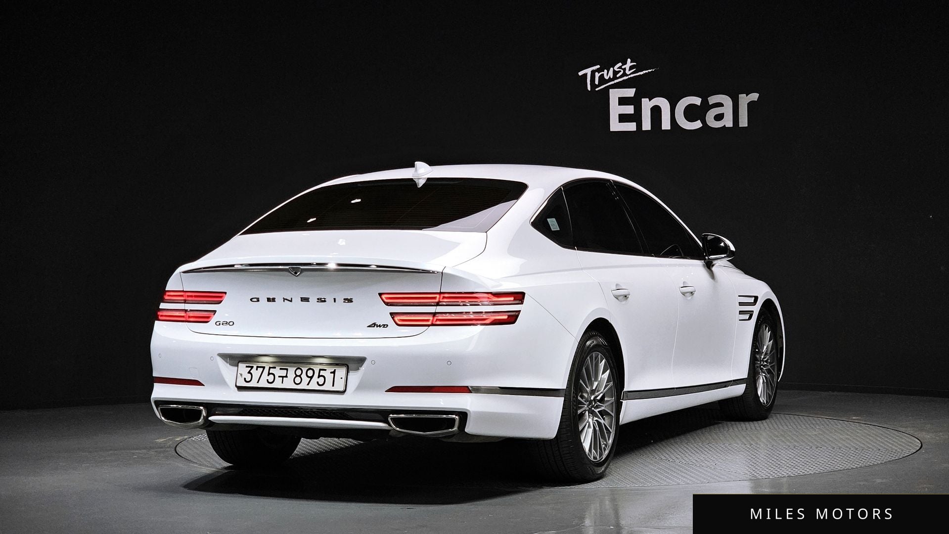 Genesis G80 (RG3) 2022 — миниатюра 2