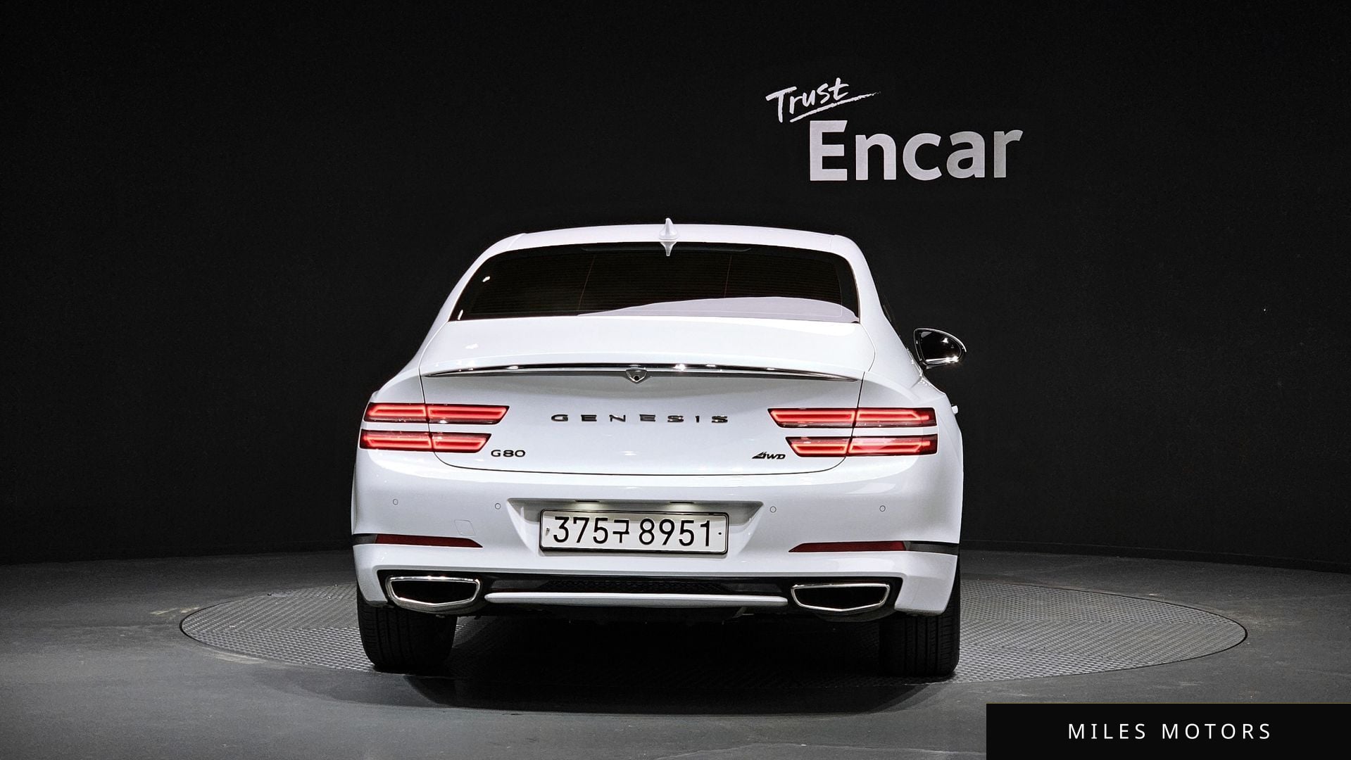 Genesis G80 (RG3) 2022 — миниатюра 4