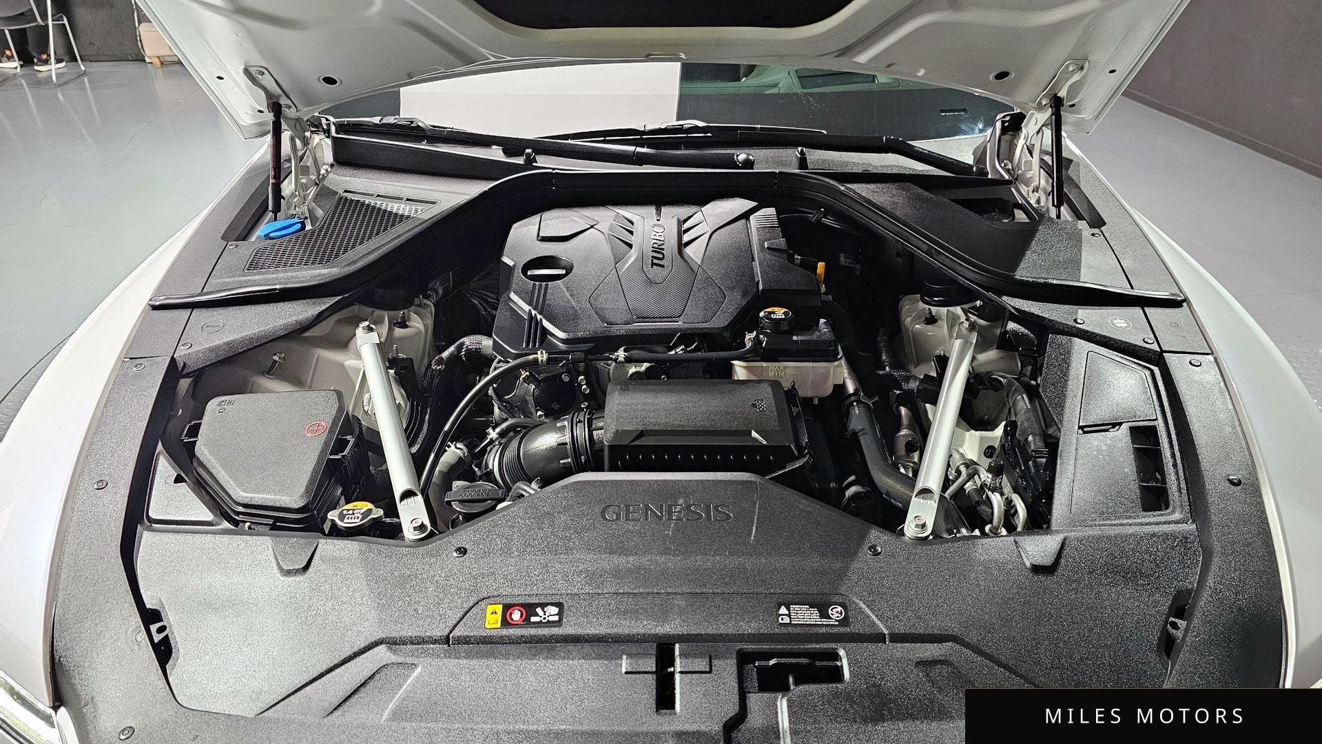 Genesis G80 (RG3) 2022 — миниатюра 6