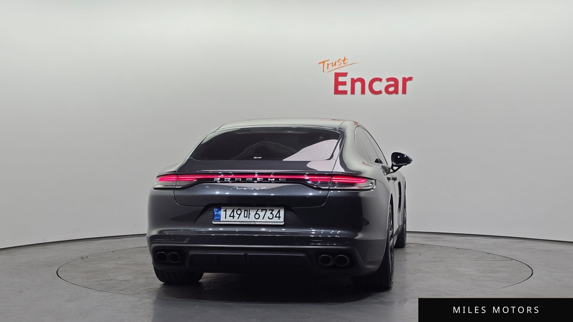 Porsche Panamera 2022 — миниатюра 4