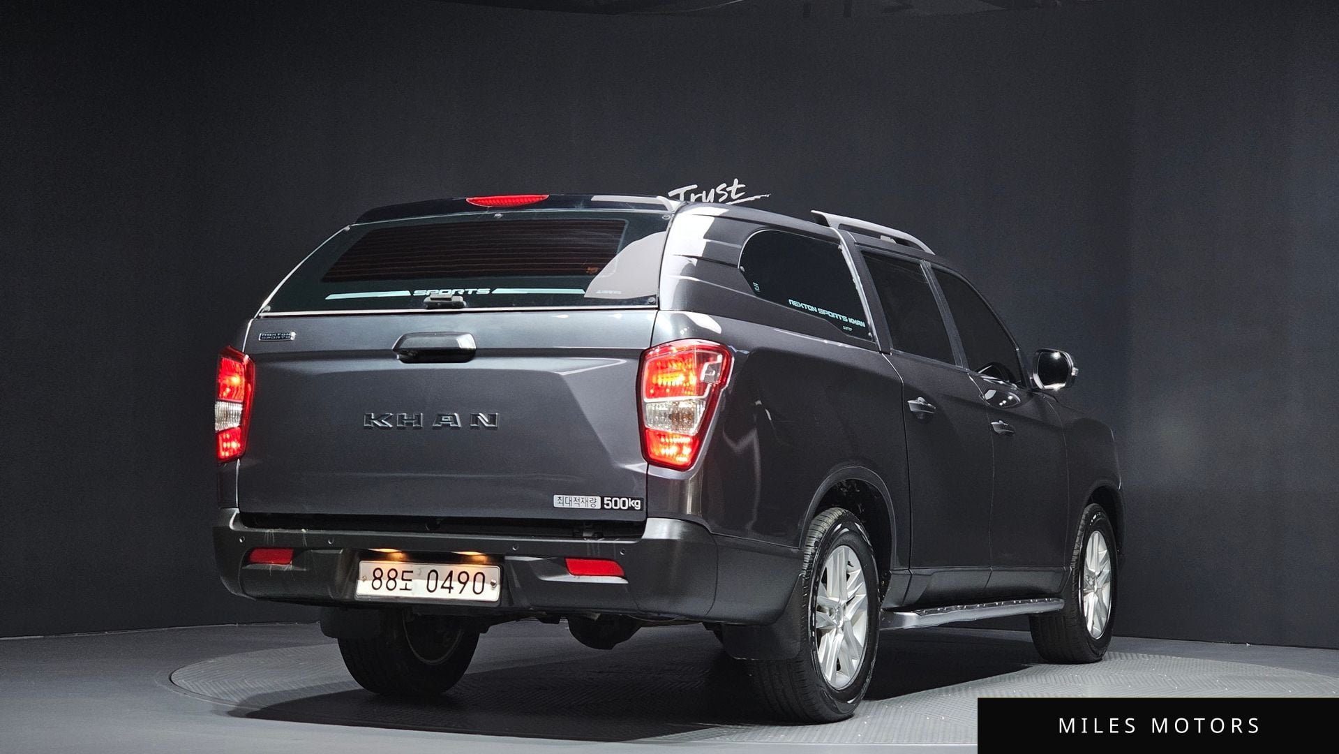 KG Mobility Rexton 2020 — миниатюра 2