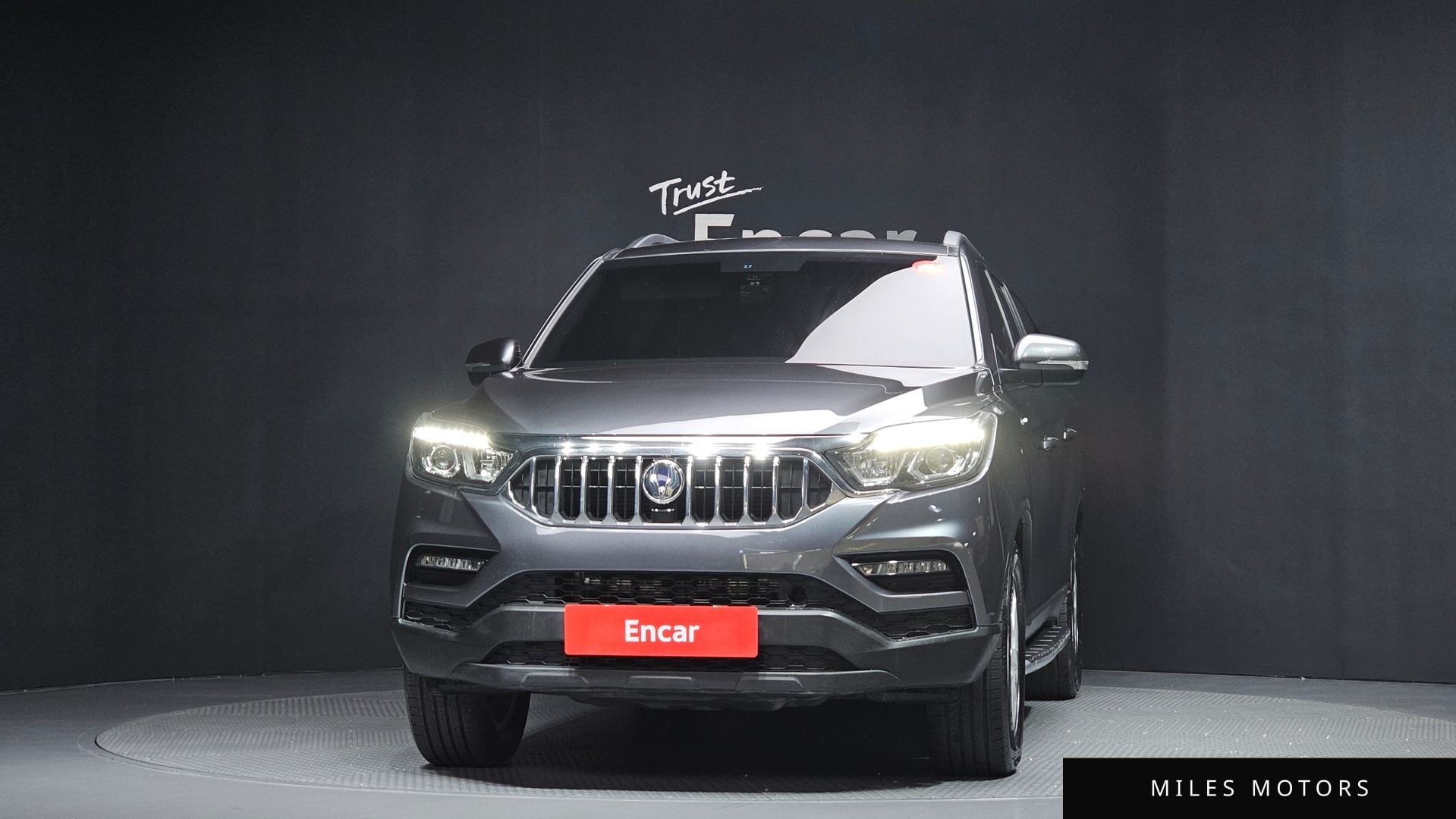 KG Mobility Rexton 2020 — миниатюра 3