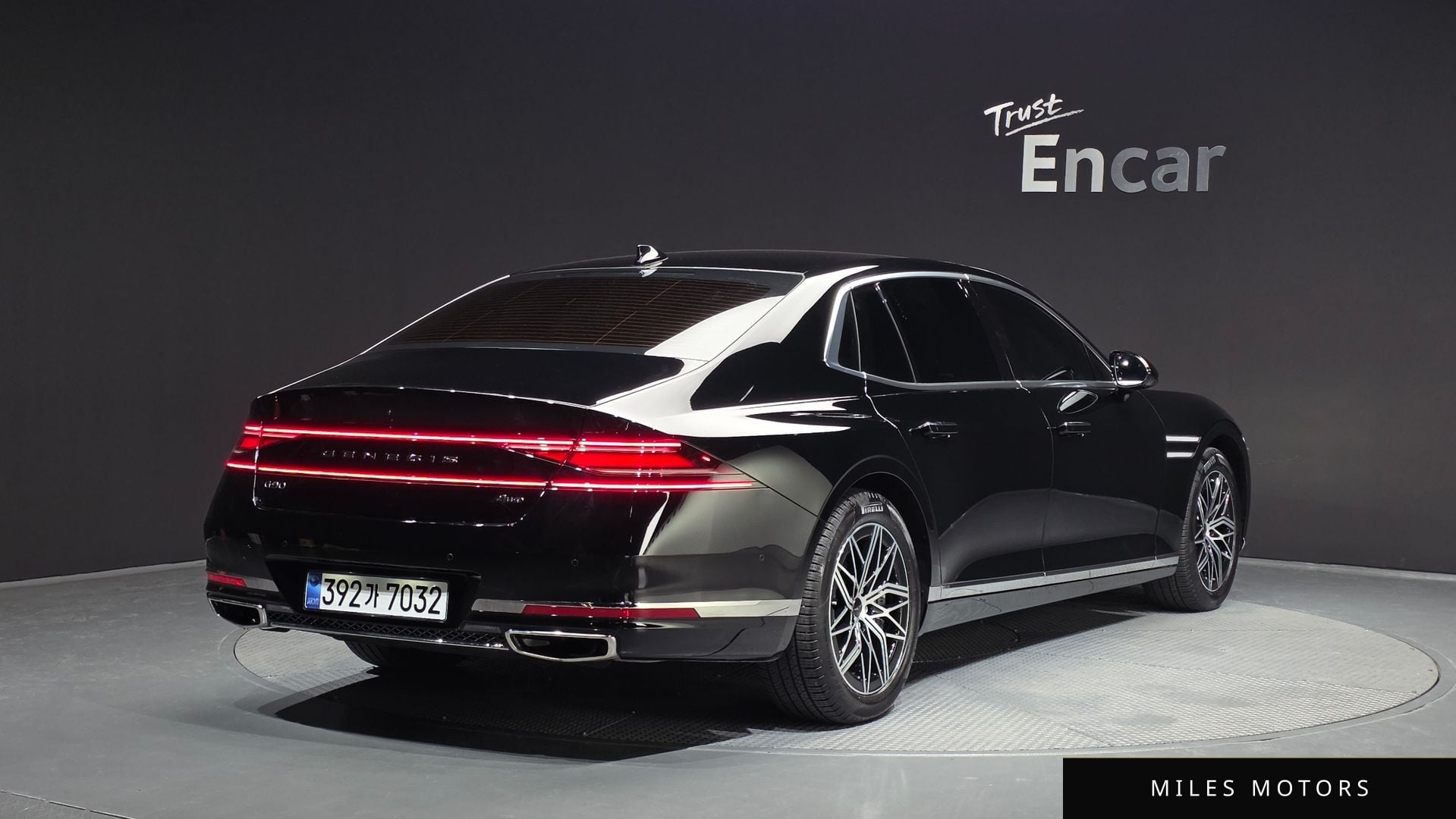 Genesis G90 (RS4) 2026 — миниатюра 2