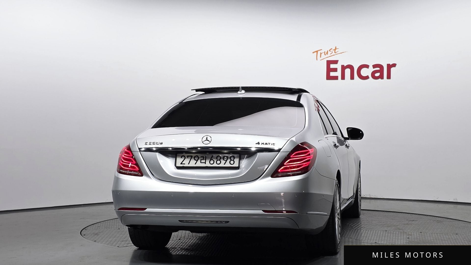 Mercedes-Benz S-Class W222 2016 — миниатюра 3