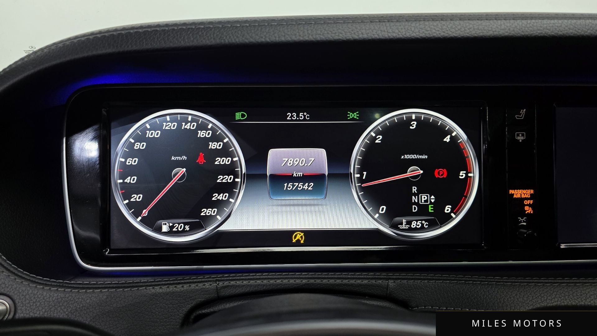 Mercedes-Benz S-Class W222 2016 — миниатюра 7