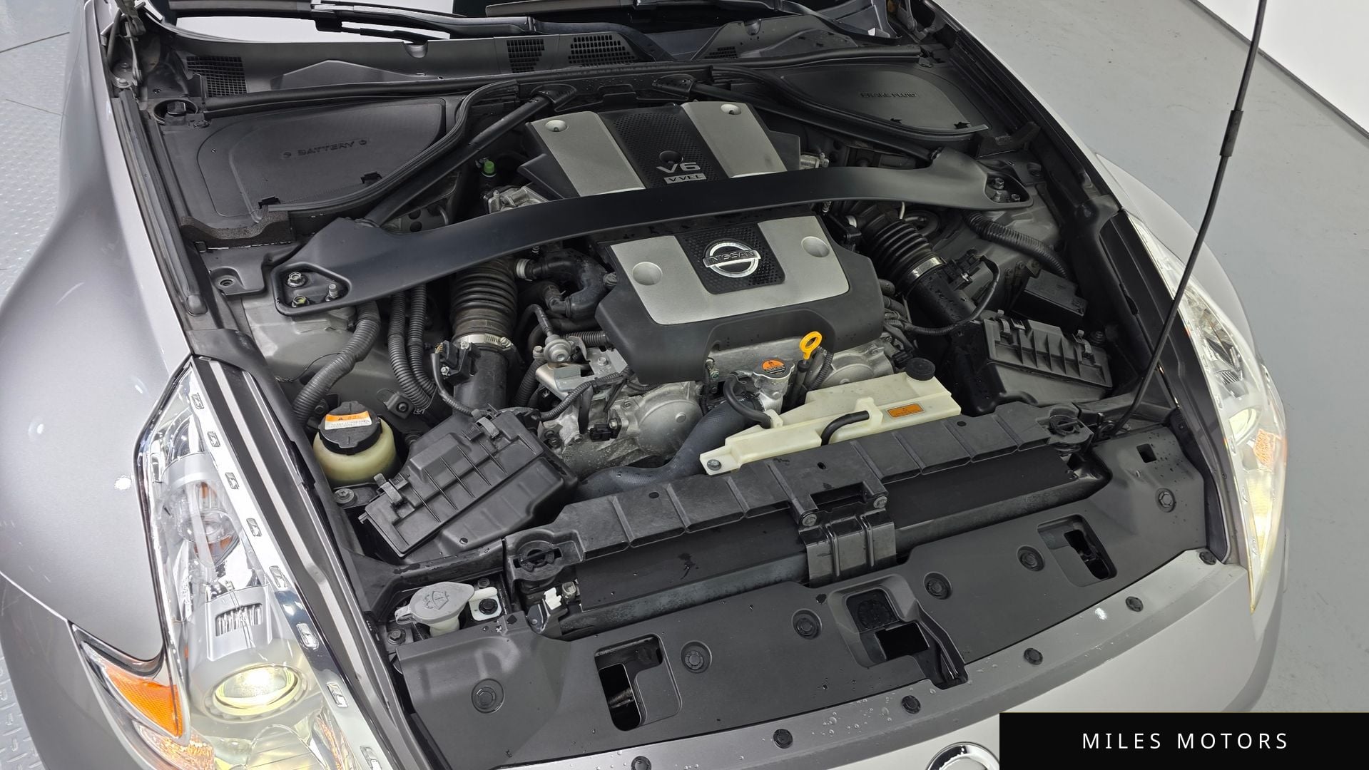 Nissan 370Z 2009 — миниатюра 6