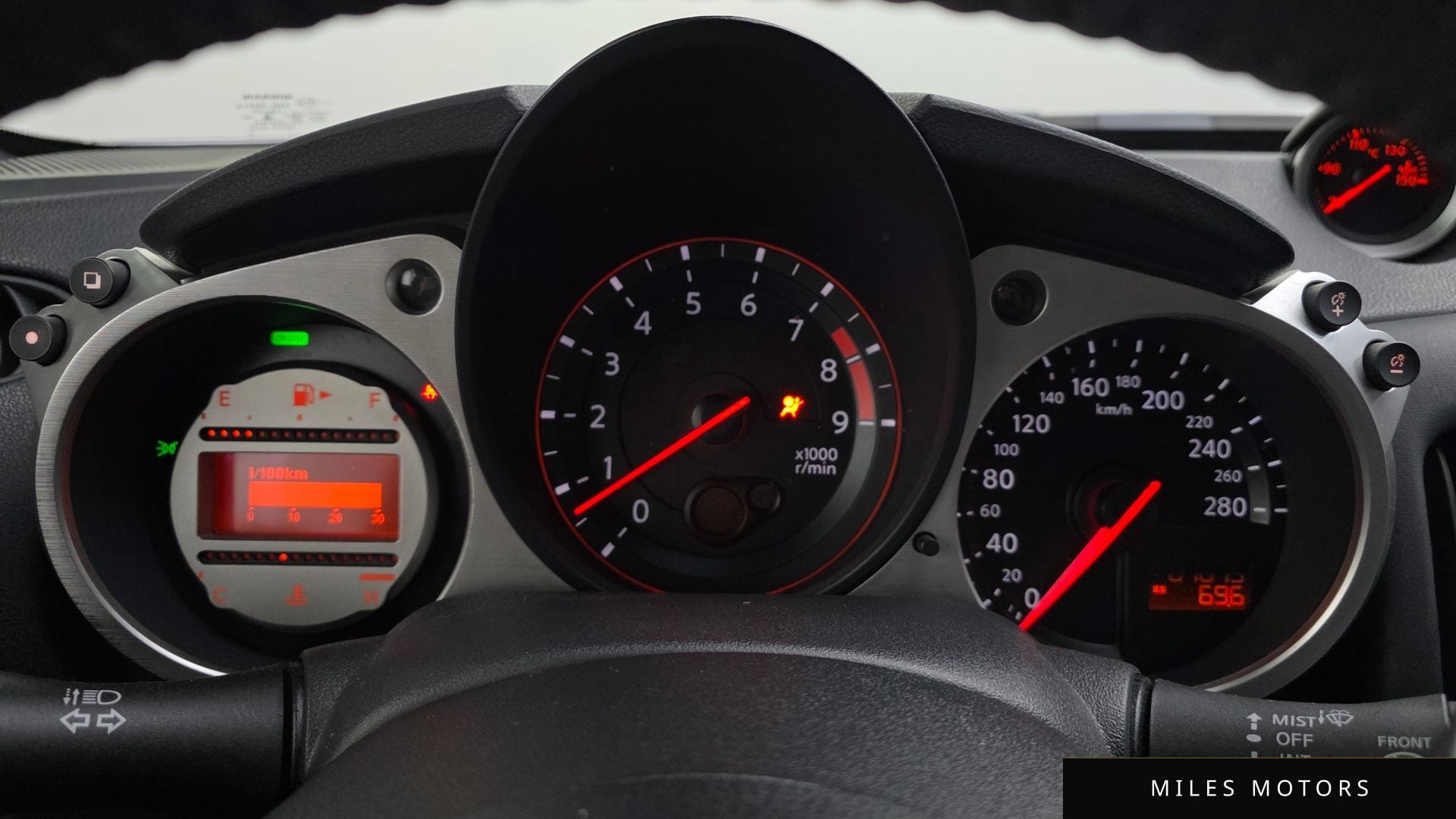 Nissan 370Z 2009 — миниатюра 8