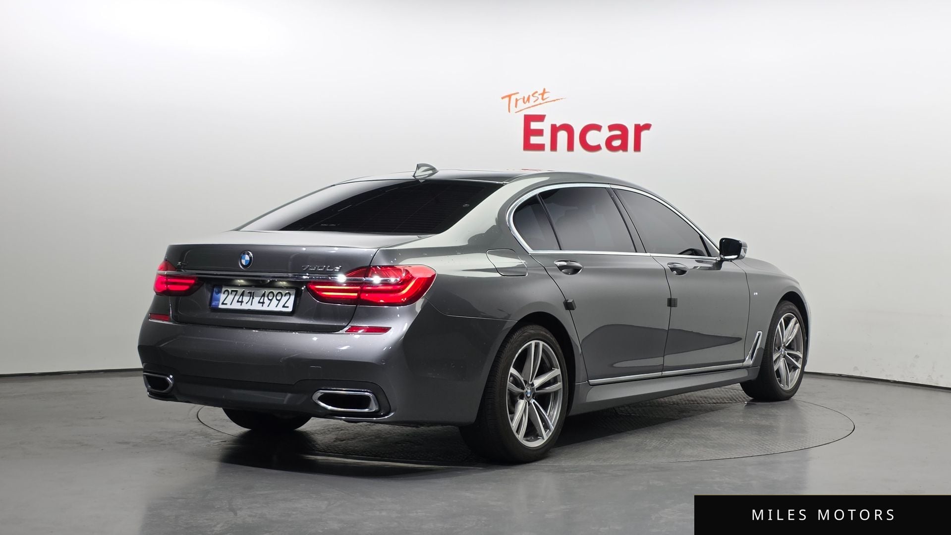BMW 7 Series (G11) 2017 — миниатюра 2