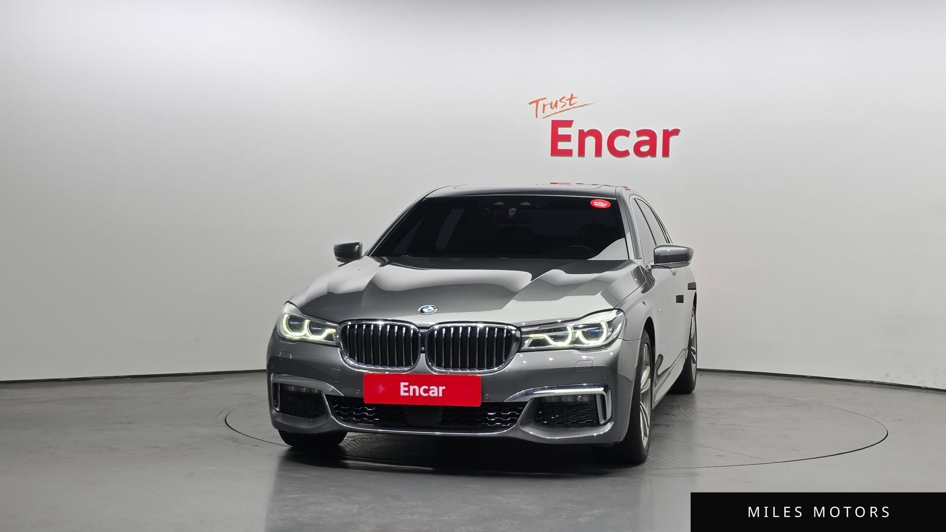 BMW 7 Series (G11) 2017 — миниатюра 3