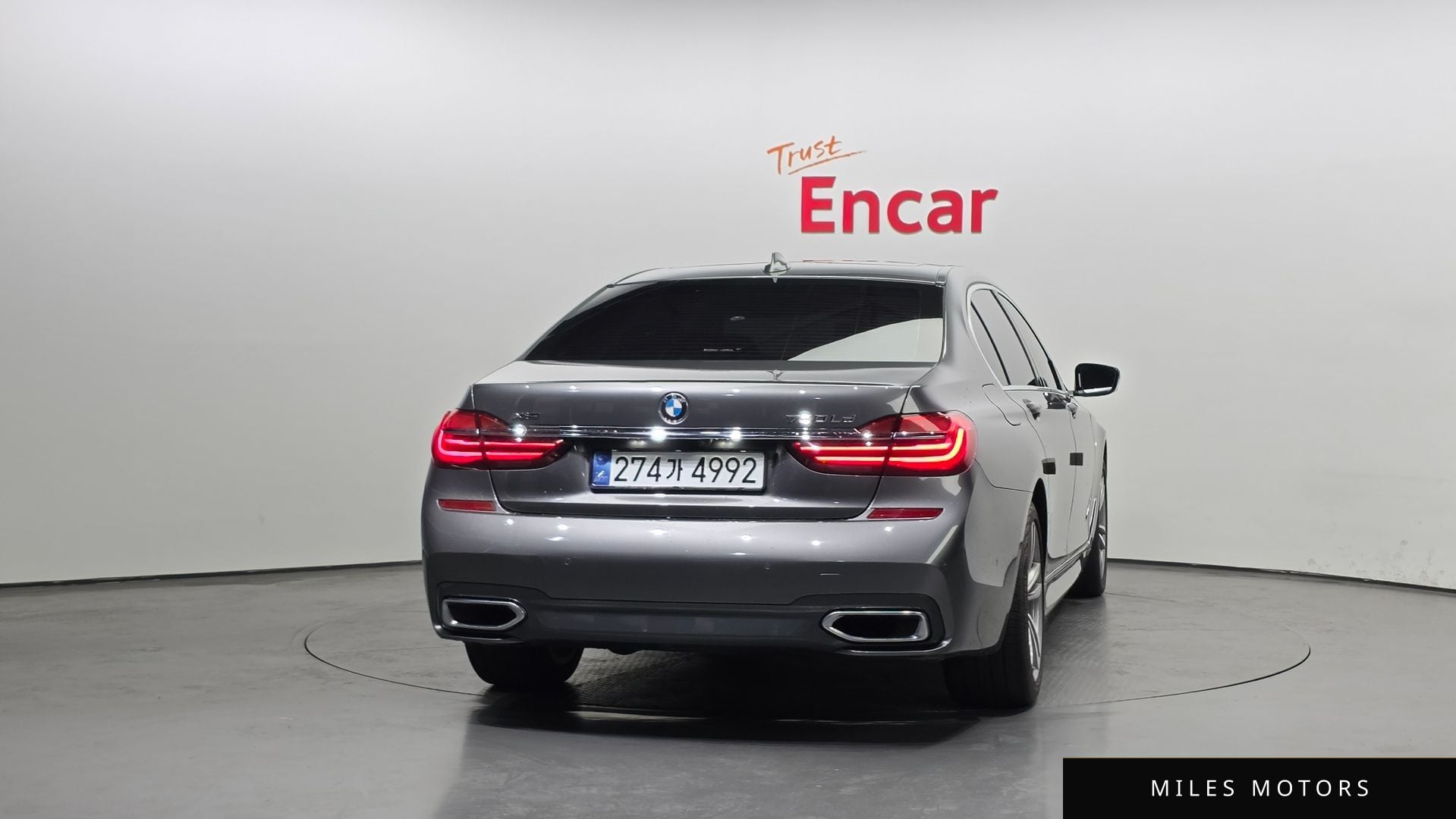 BMW 7 Series (G11) 2017 — миниатюра 4