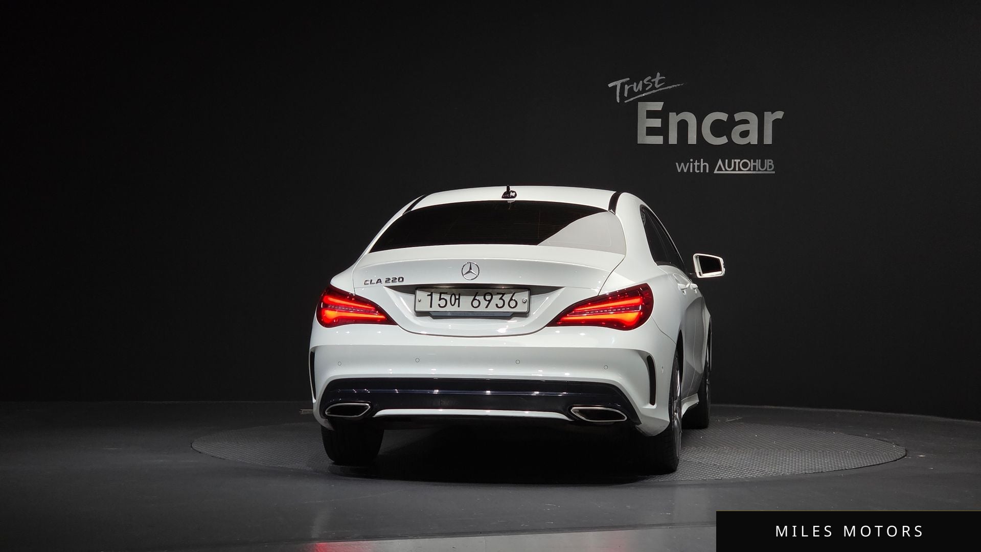 Mercedes-Benz CLA-Class C117 2019 — миниатюра 4