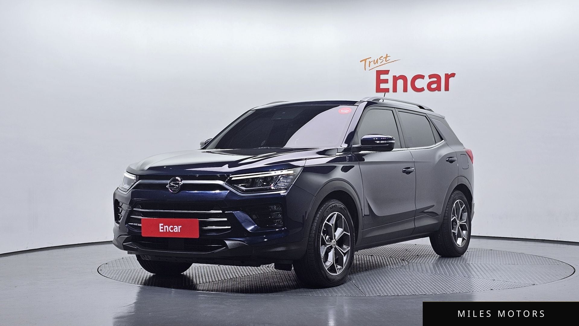 KG Mobility 뷰티풀 코란도 2020