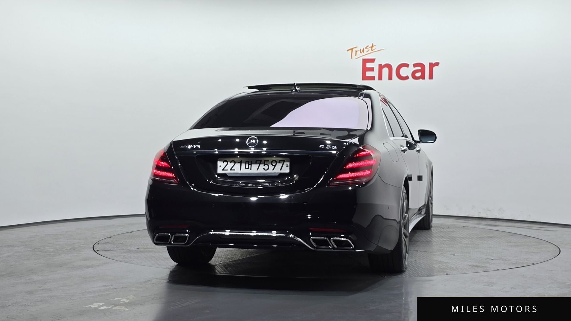 Mercedes-Benz S-클래스 W222 2016 — миниатюра 4