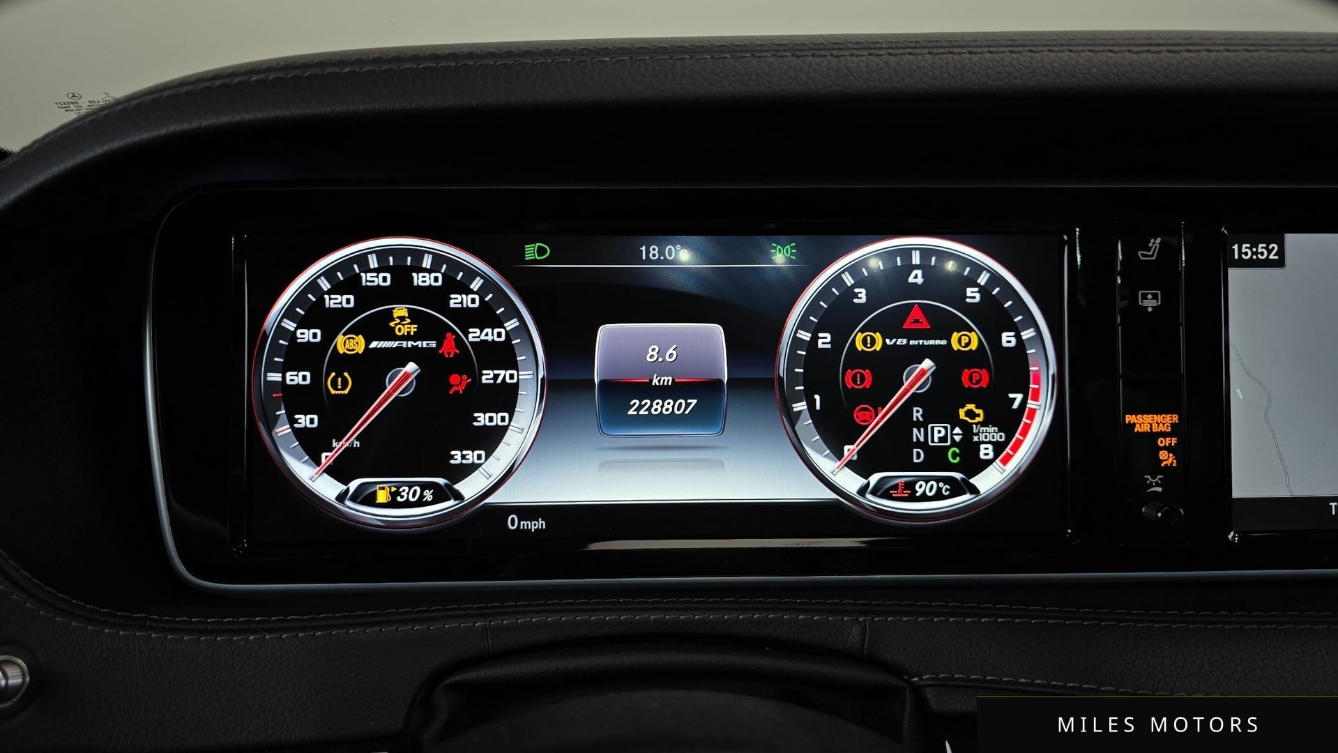 Mercedes-Benz S-클래스 W222 2016 — миниатюра 8