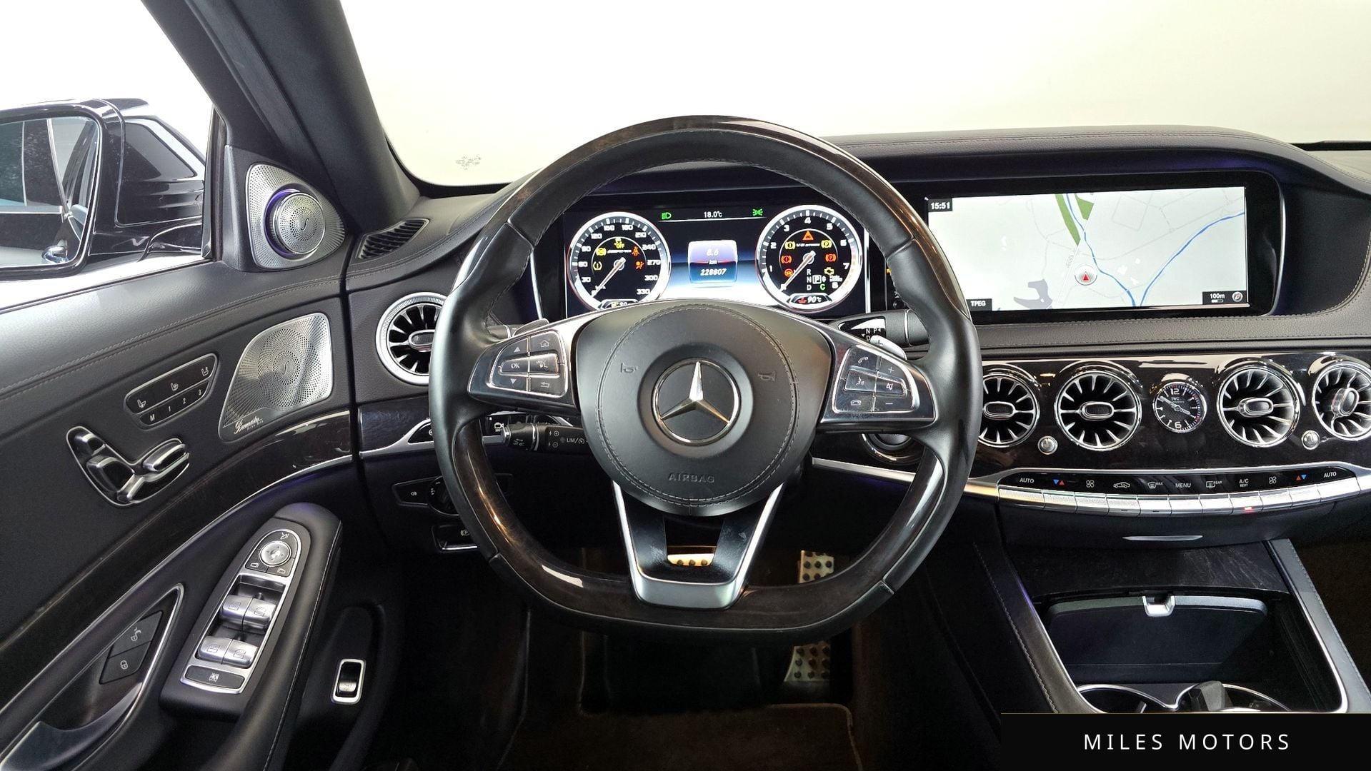 Mercedes-Benz S-클래스 W222 2016 — миниатюра 13
