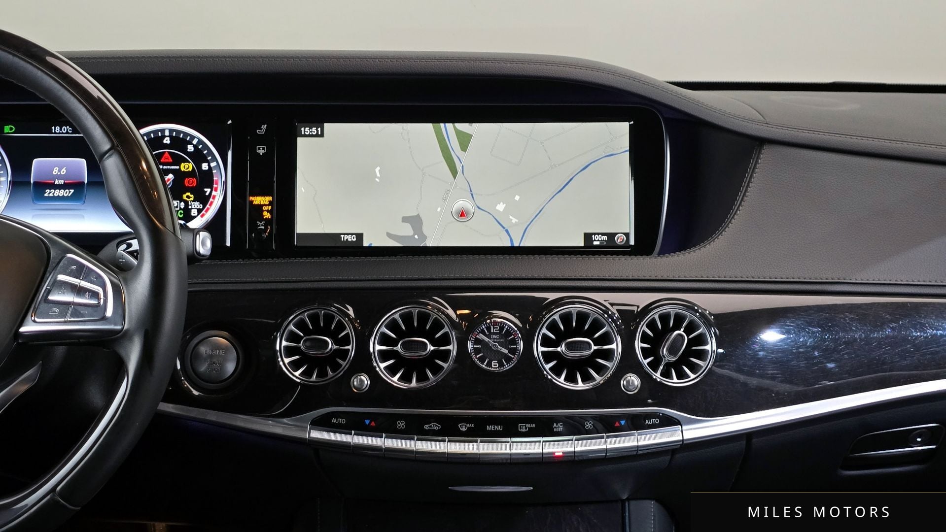 Mercedes-Benz S-클래스 W222 2016 — миниатюра 14