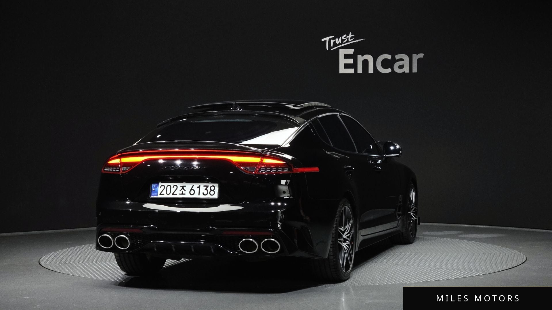 Kia Stinger 2021 — миниатюра 2