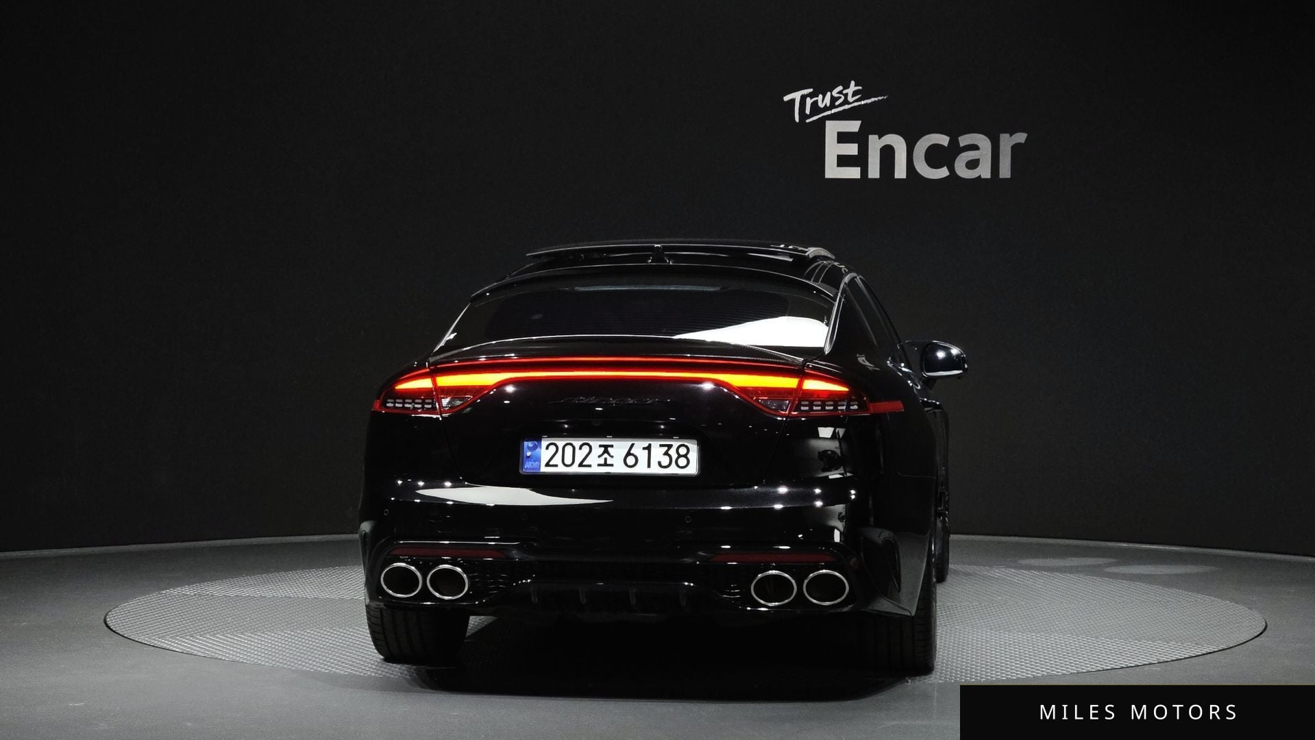 Kia Stinger 2021 — миниатюра 4