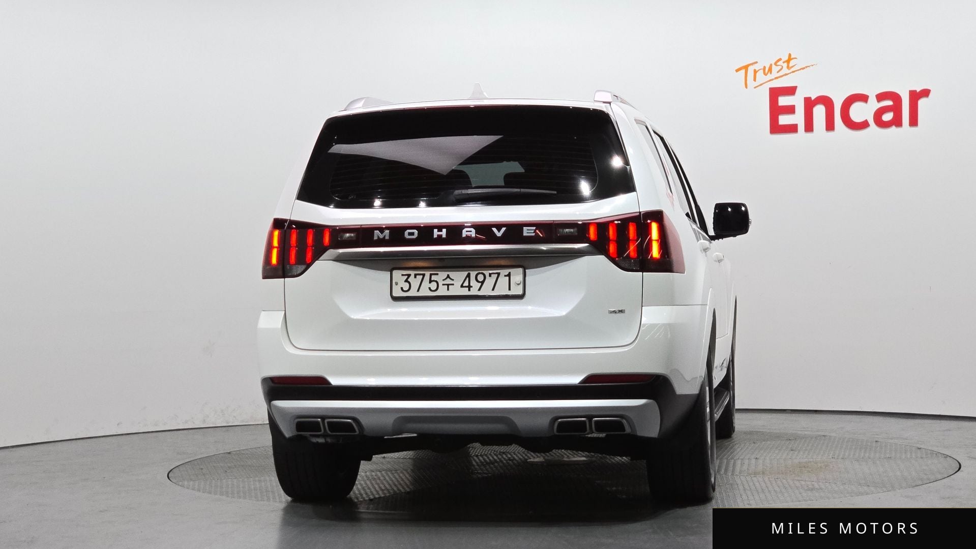 Kia Mohave 2022 — миниатюра 4