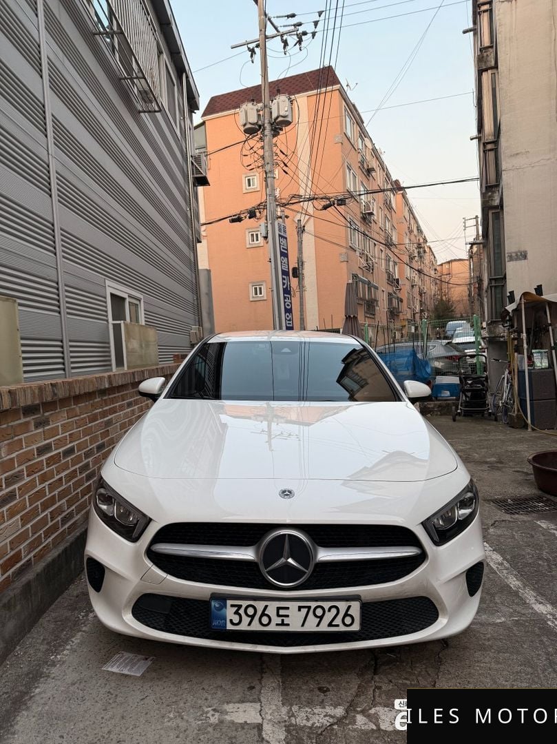 Mercedes-Benz A-Class W177 2022 — фото 1 из 11