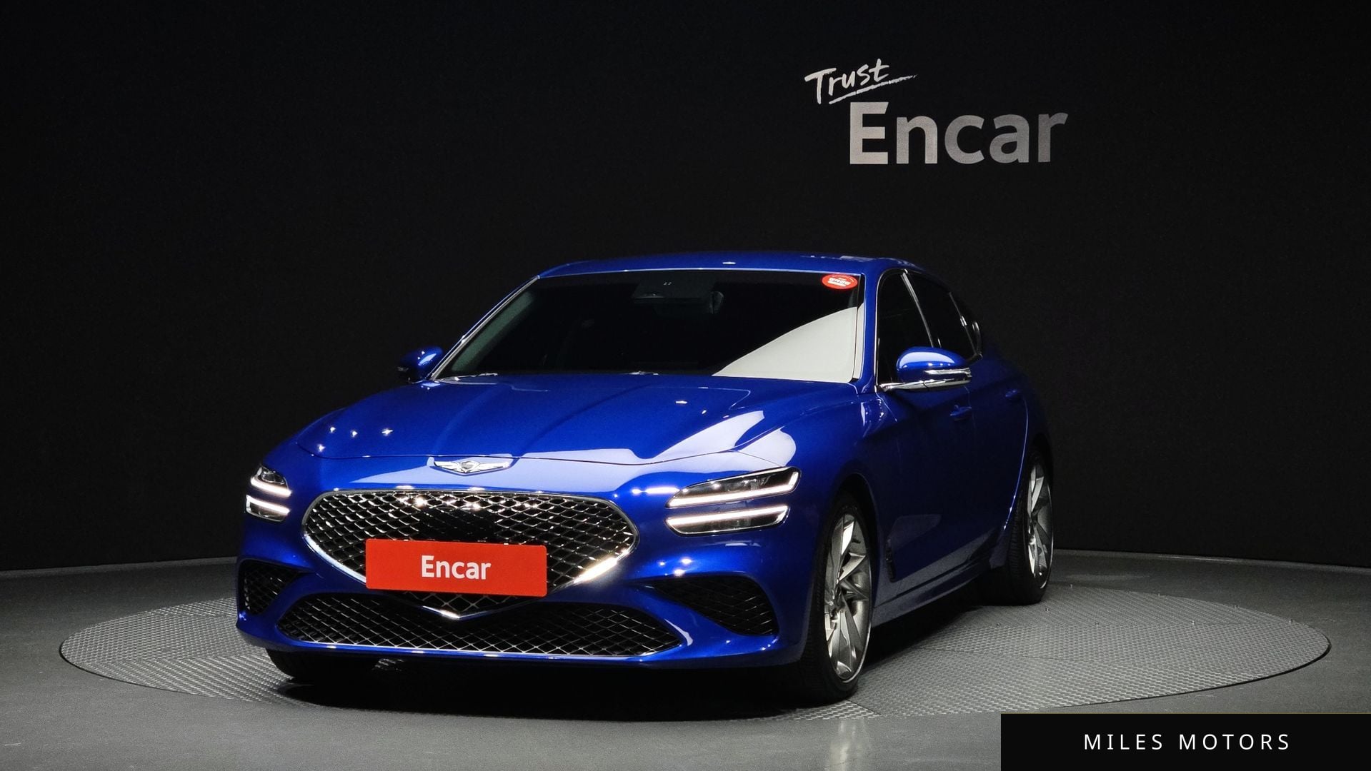 Genesis G70 2021 — фото 1 из 12