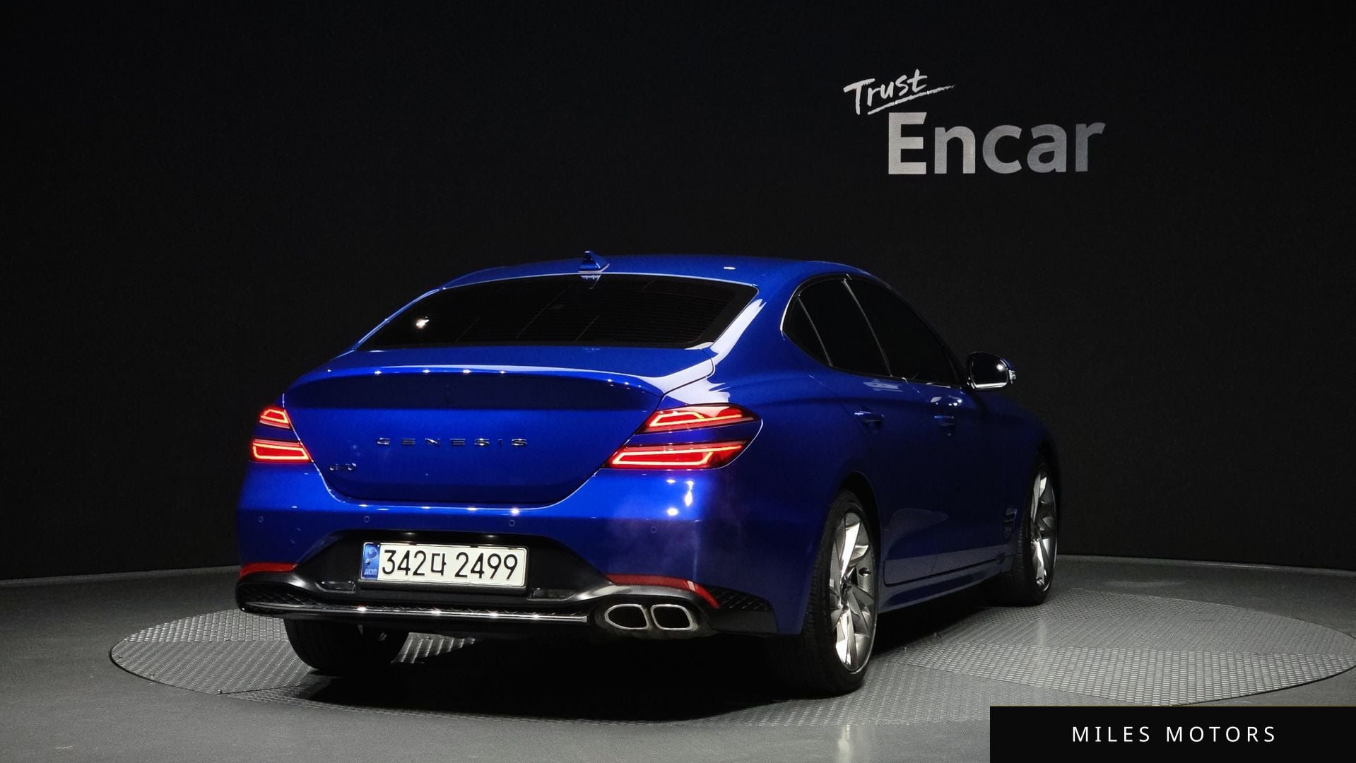 Genesis G70 2021 — миниатюра 2