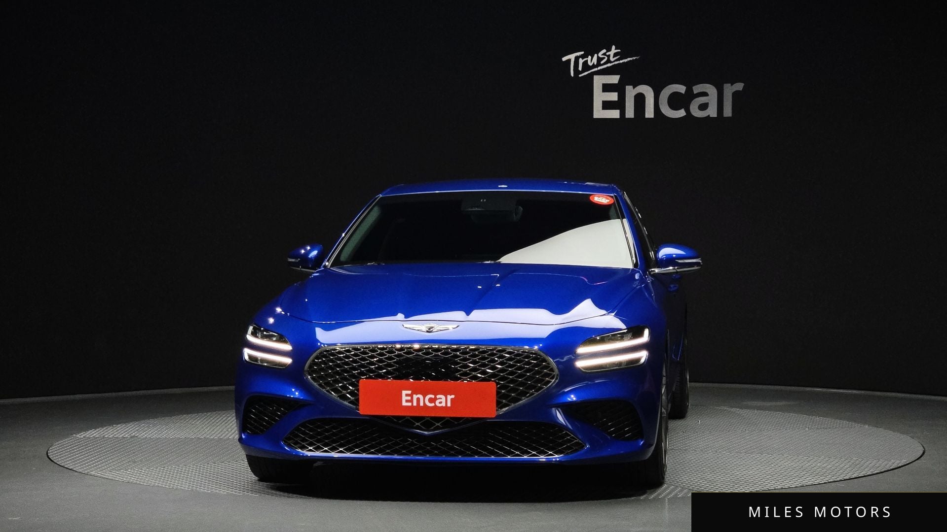 Genesis G70 2021 — миниатюра 3