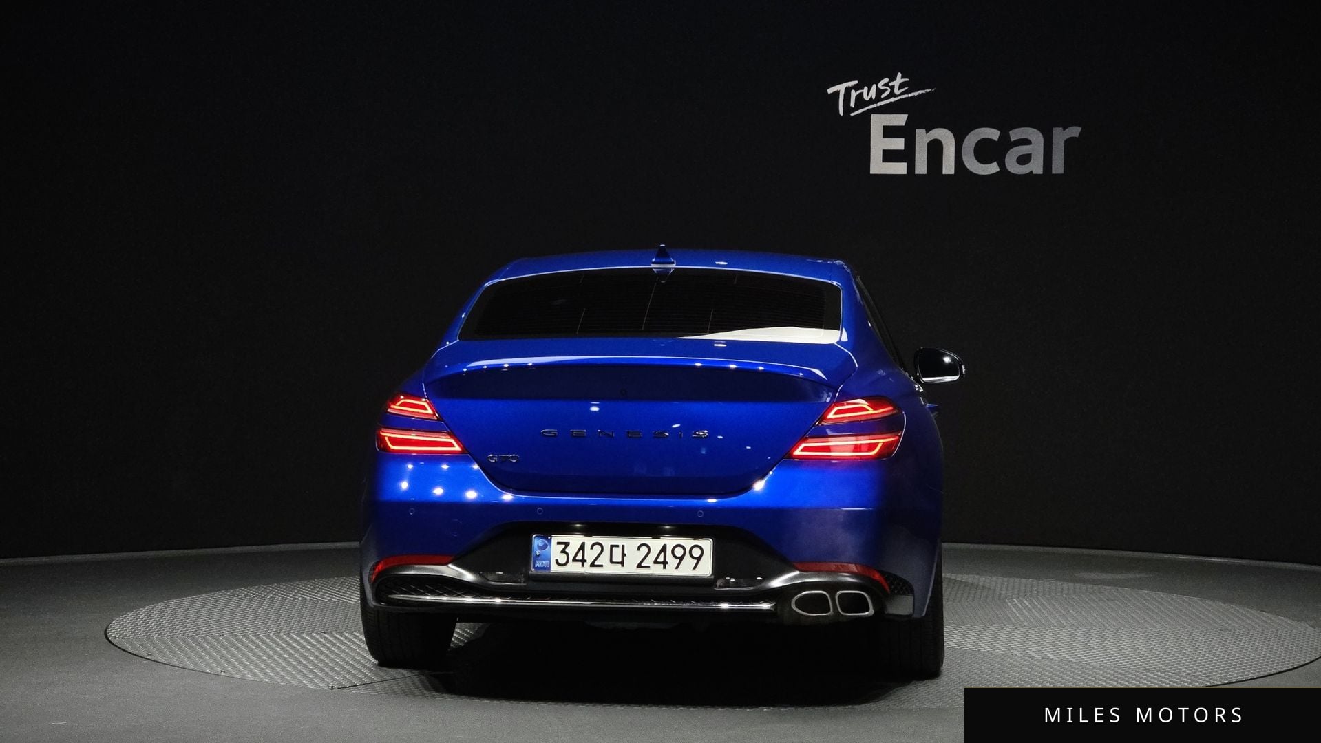 Genesis G70 2021 — миниатюра 4
