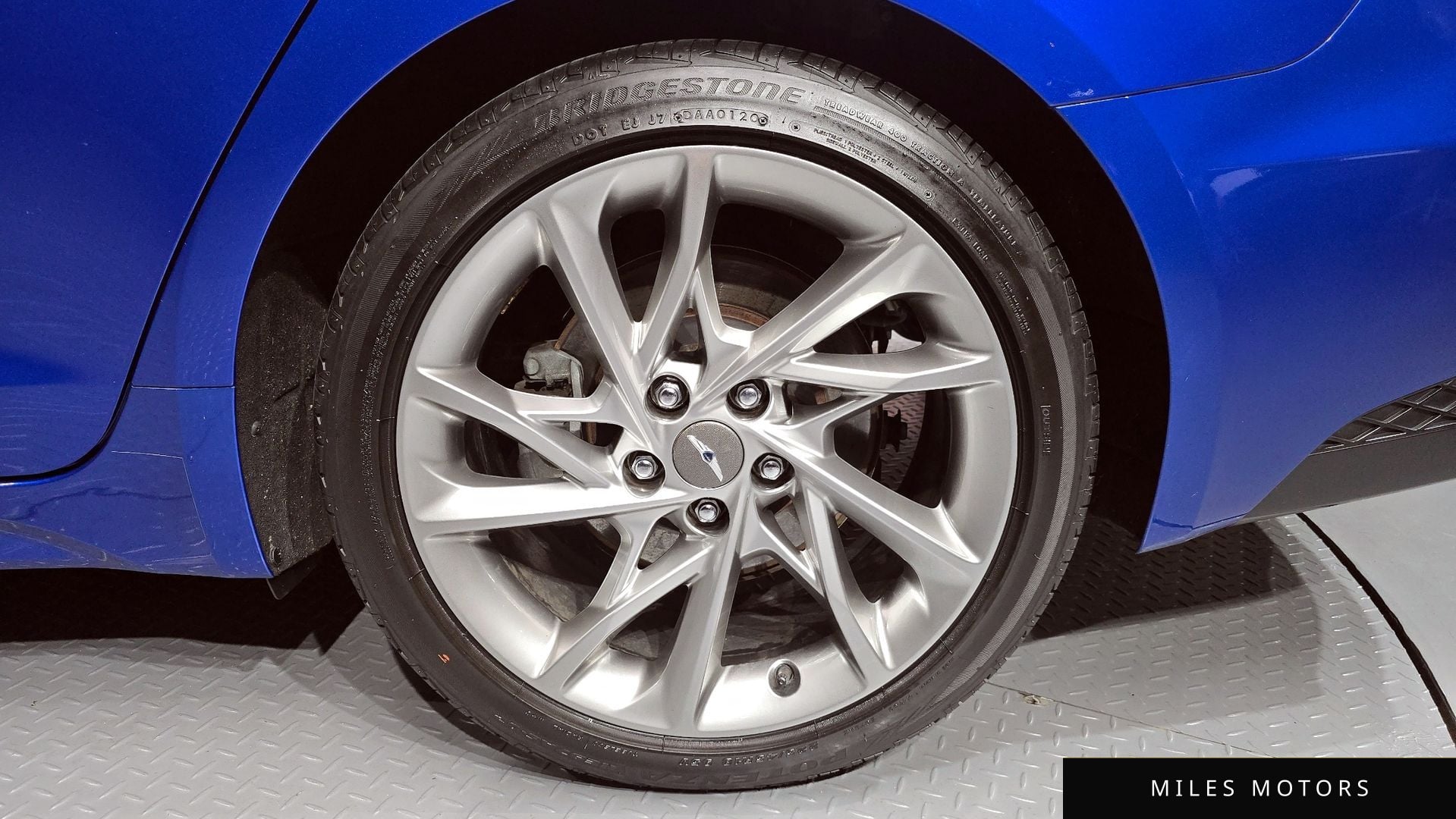 Genesis G70 2021 — миниатюра 5