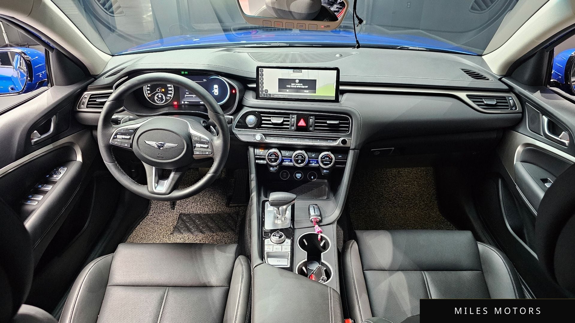 Genesis G70 2021 — миниатюра 7