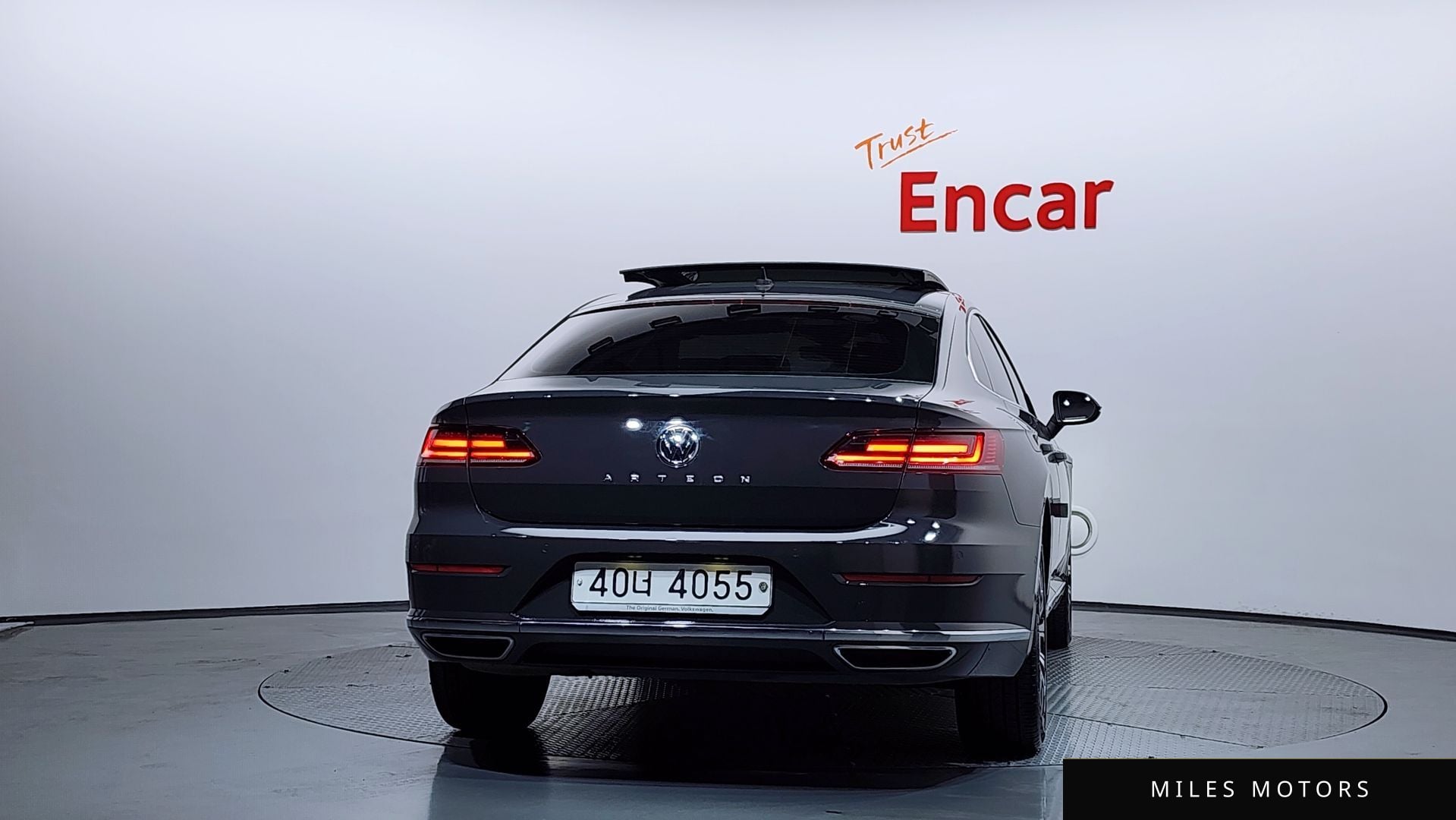 Volkswagen 아테온 2019 — миниатюра 4