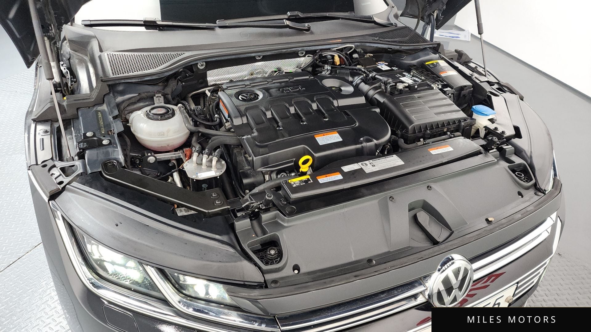 Volkswagen 아테온 2019 — миниатюра 6