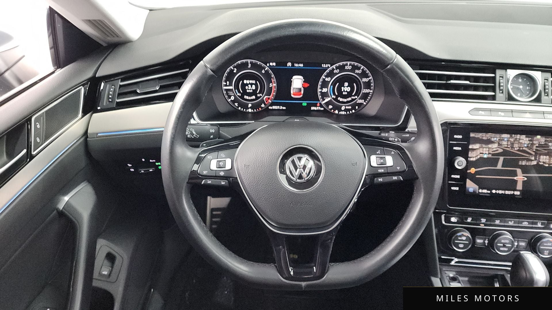 Volkswagen 아테온 2019 — миниатюра 13