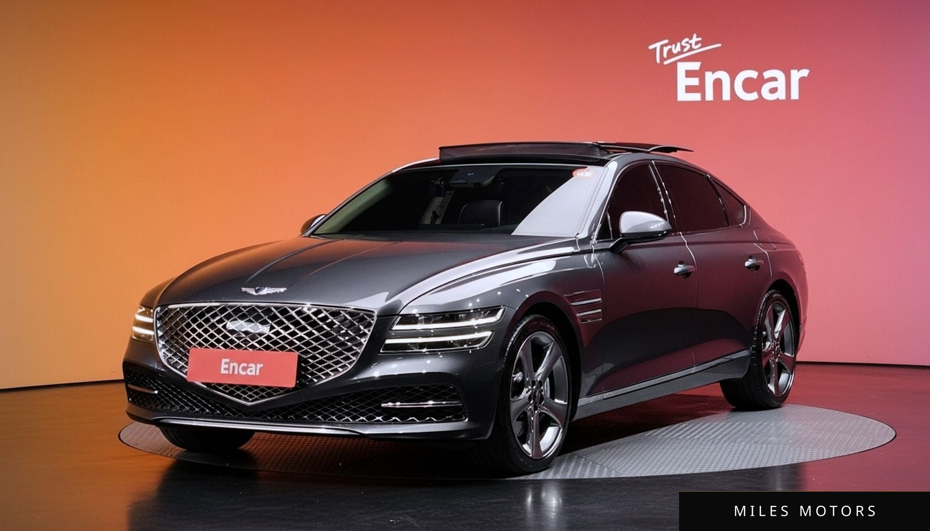 Genesis G80 (RG3) 2021 — миниатюра 10