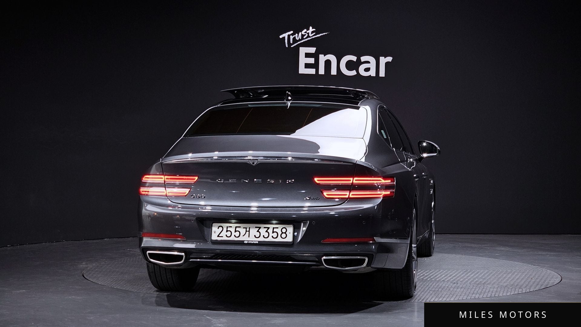 Genesis G80 (RG3) 2021 — миниатюра 3