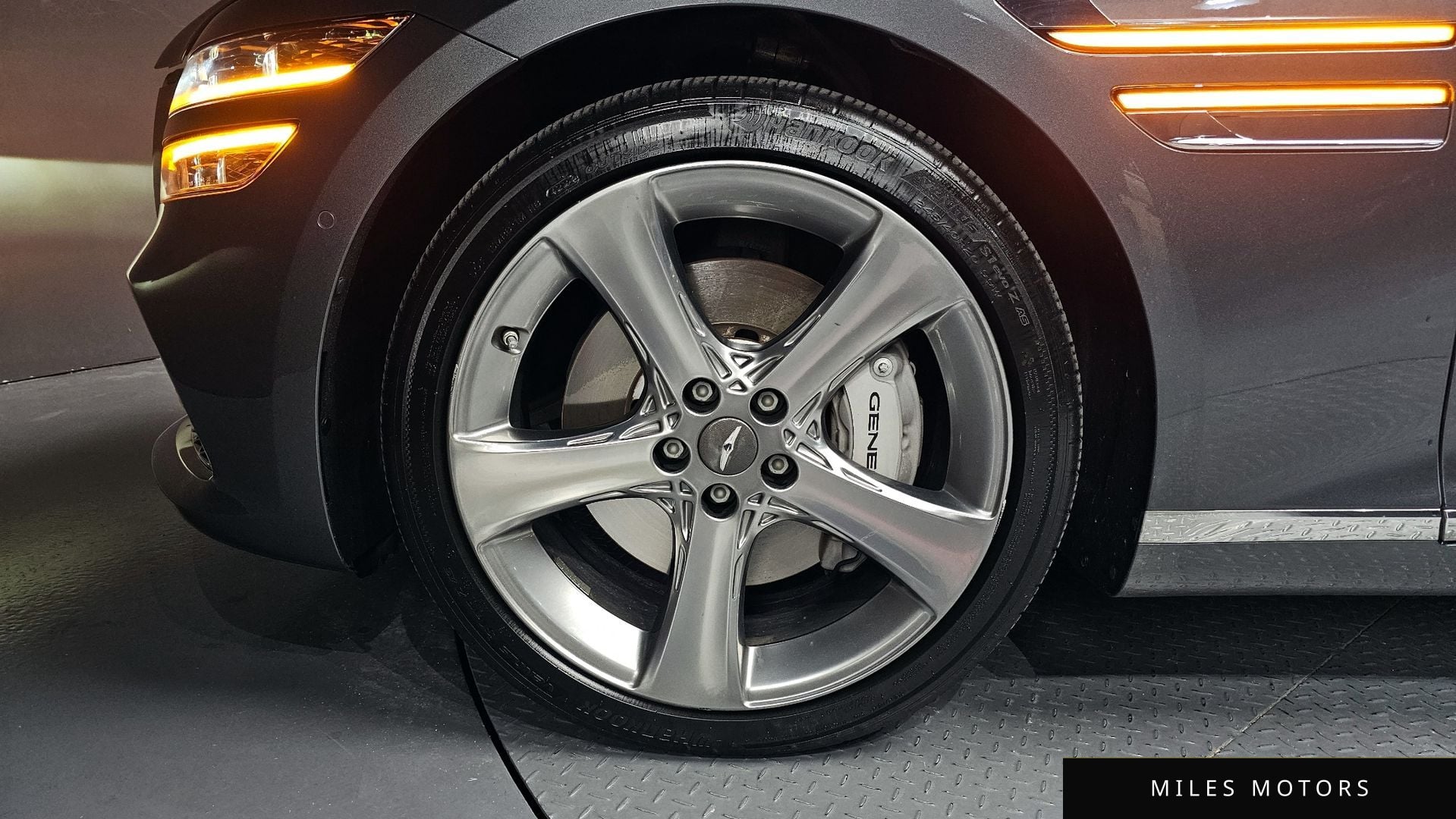 Genesis G80 (RG3) 2021 — миниатюра 4