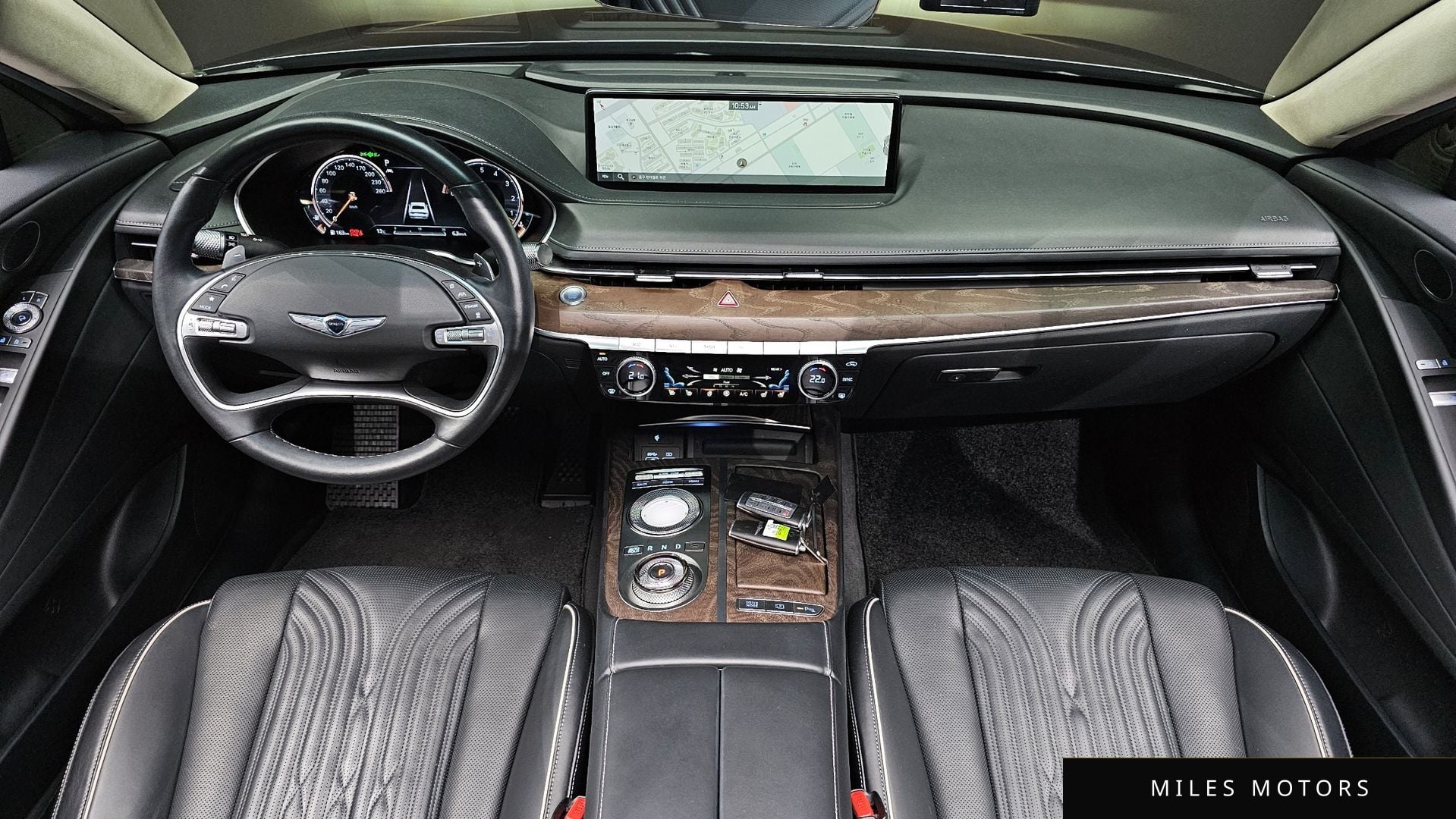 Genesis G80 (RG3) 2021 — миниатюра 6