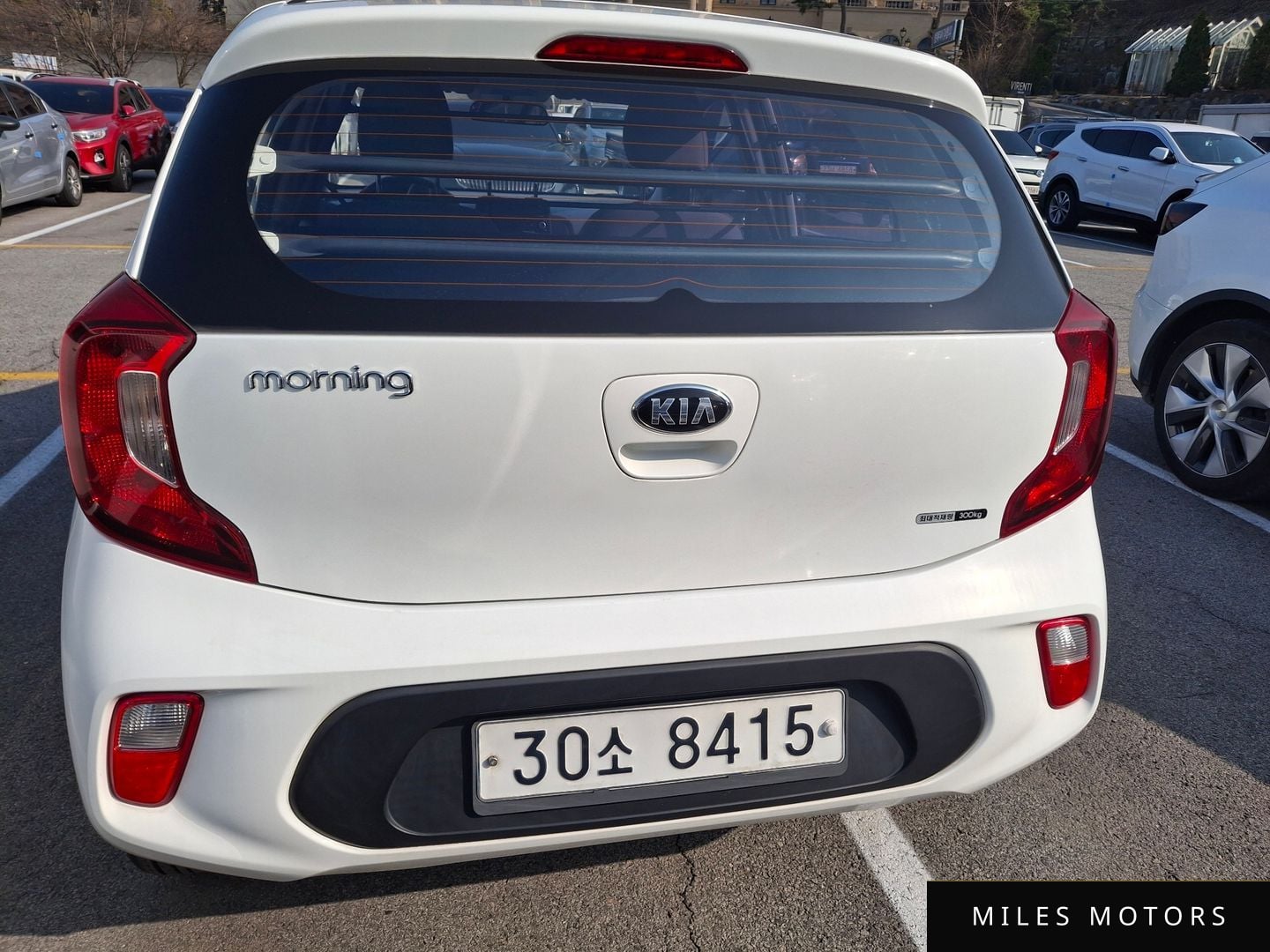 Kia morning 2018 — миниатюра 2