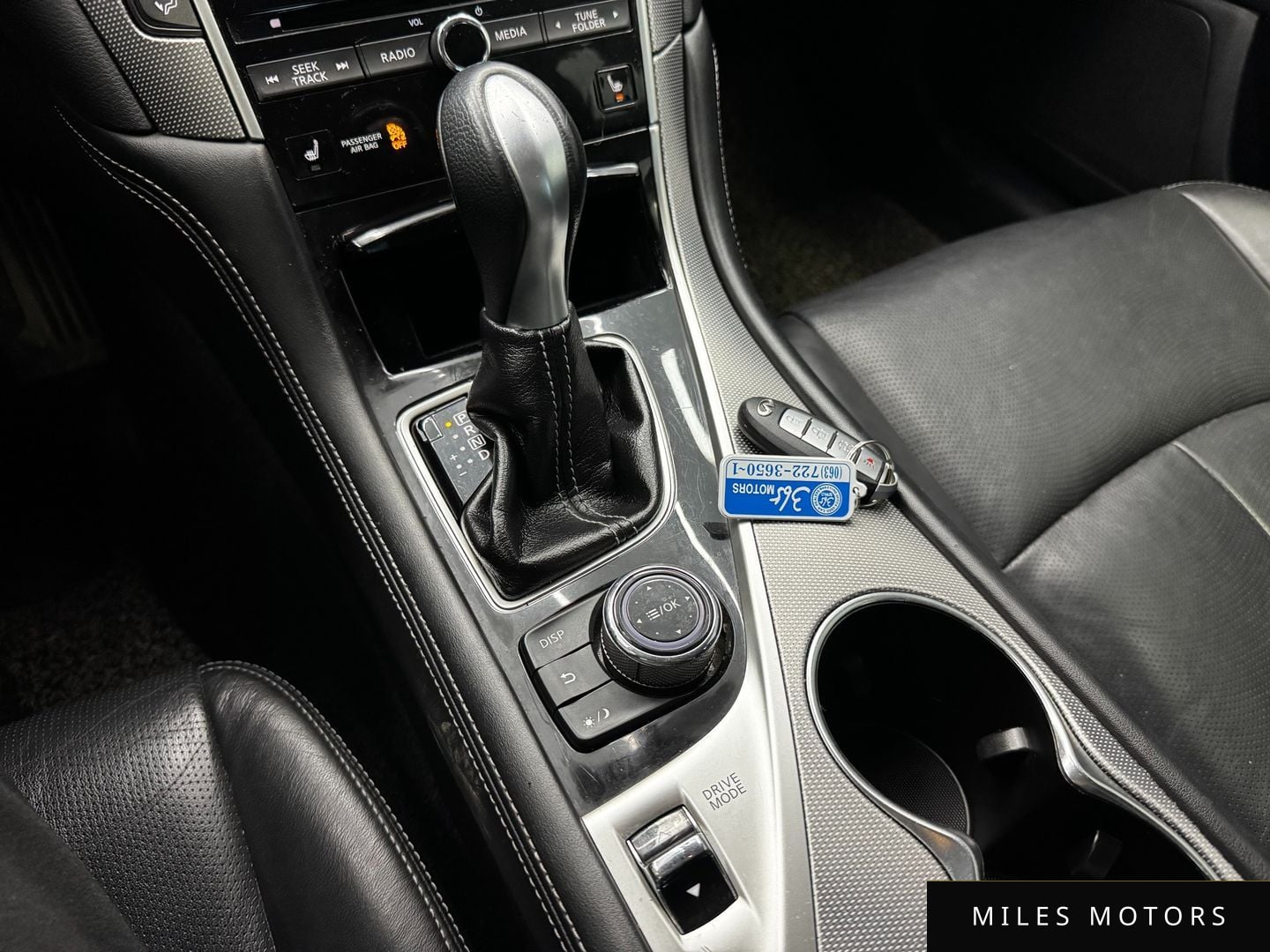 Infiniti Q50 2015 — миниатюра 9