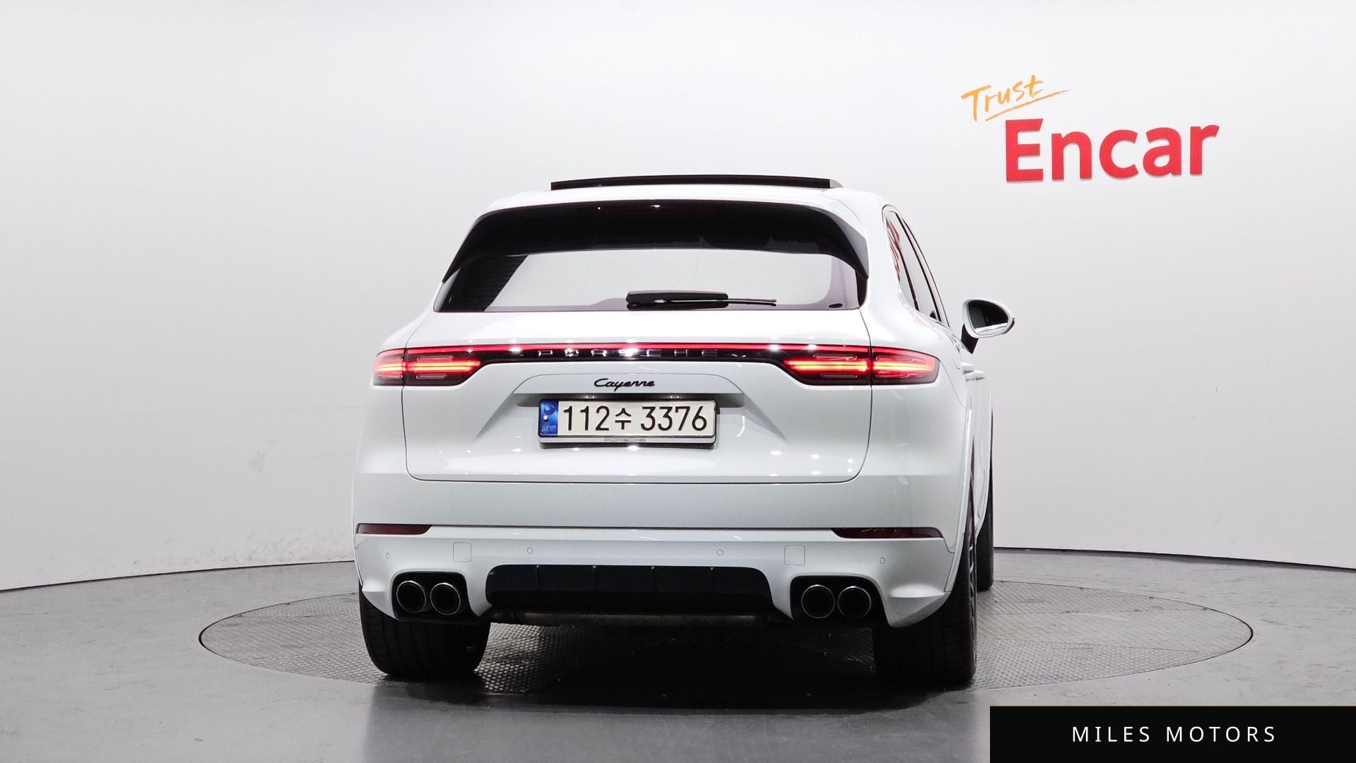 Porsche Cayenne 2019 — миниатюра 4