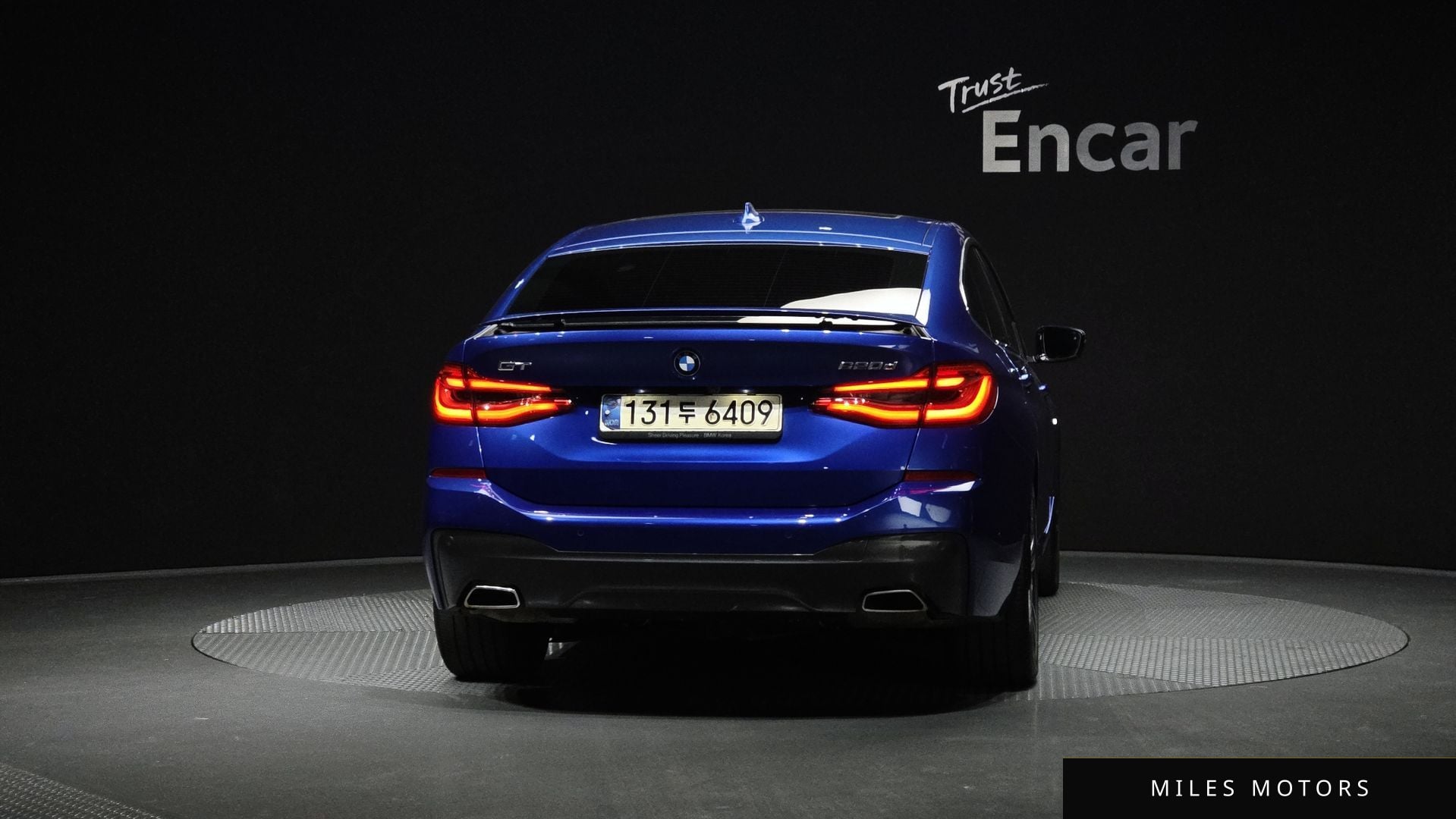 BMW 6 Series GT (G32) 2021 — миниатюра 4