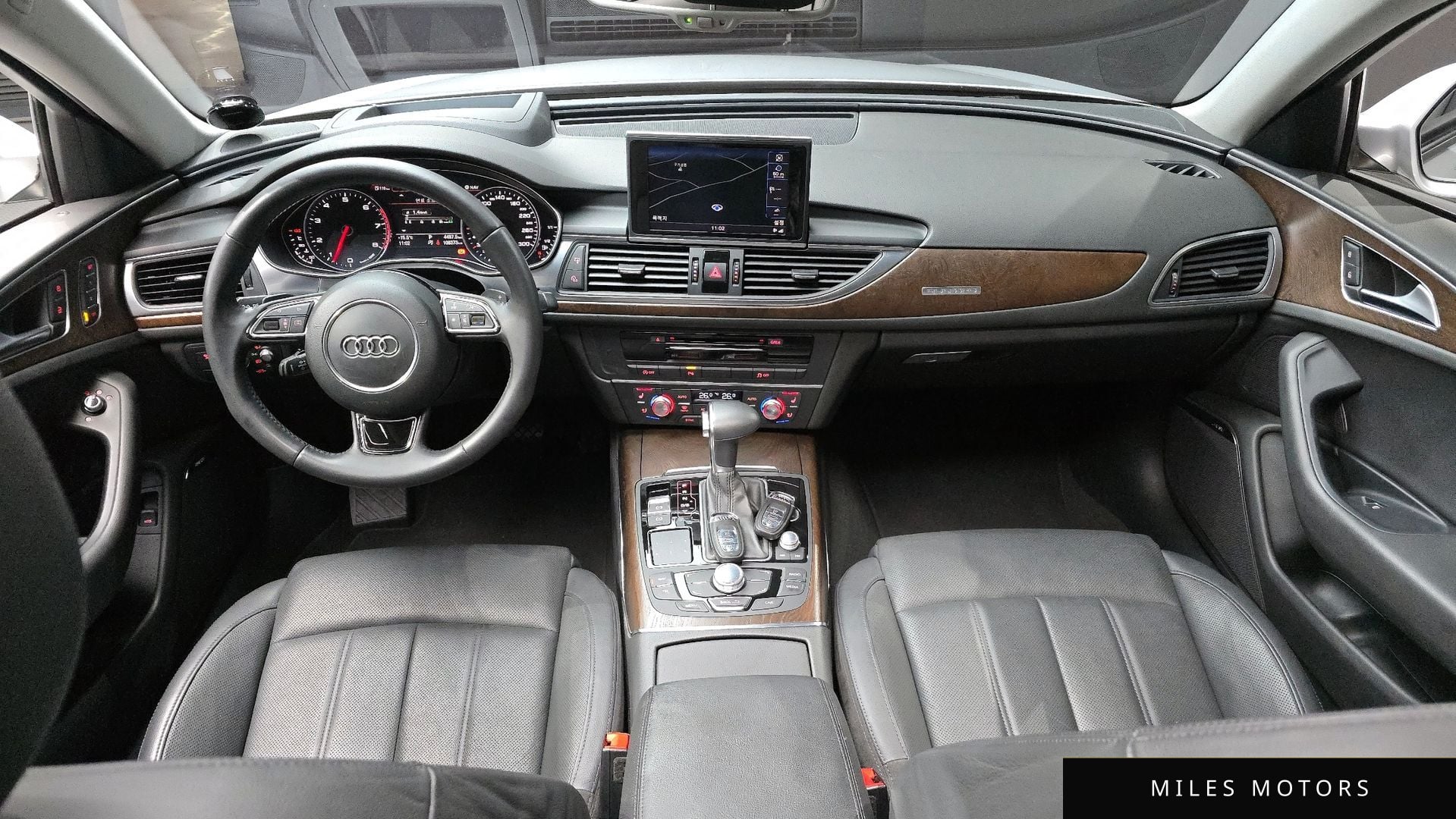 Audi A6 2013 — миниатюра 7