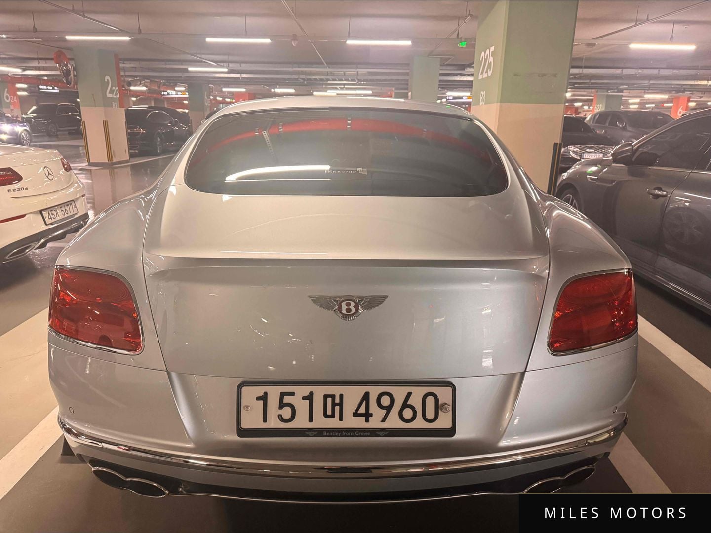 Bentley Continental GT 2017 — миниатюра 2