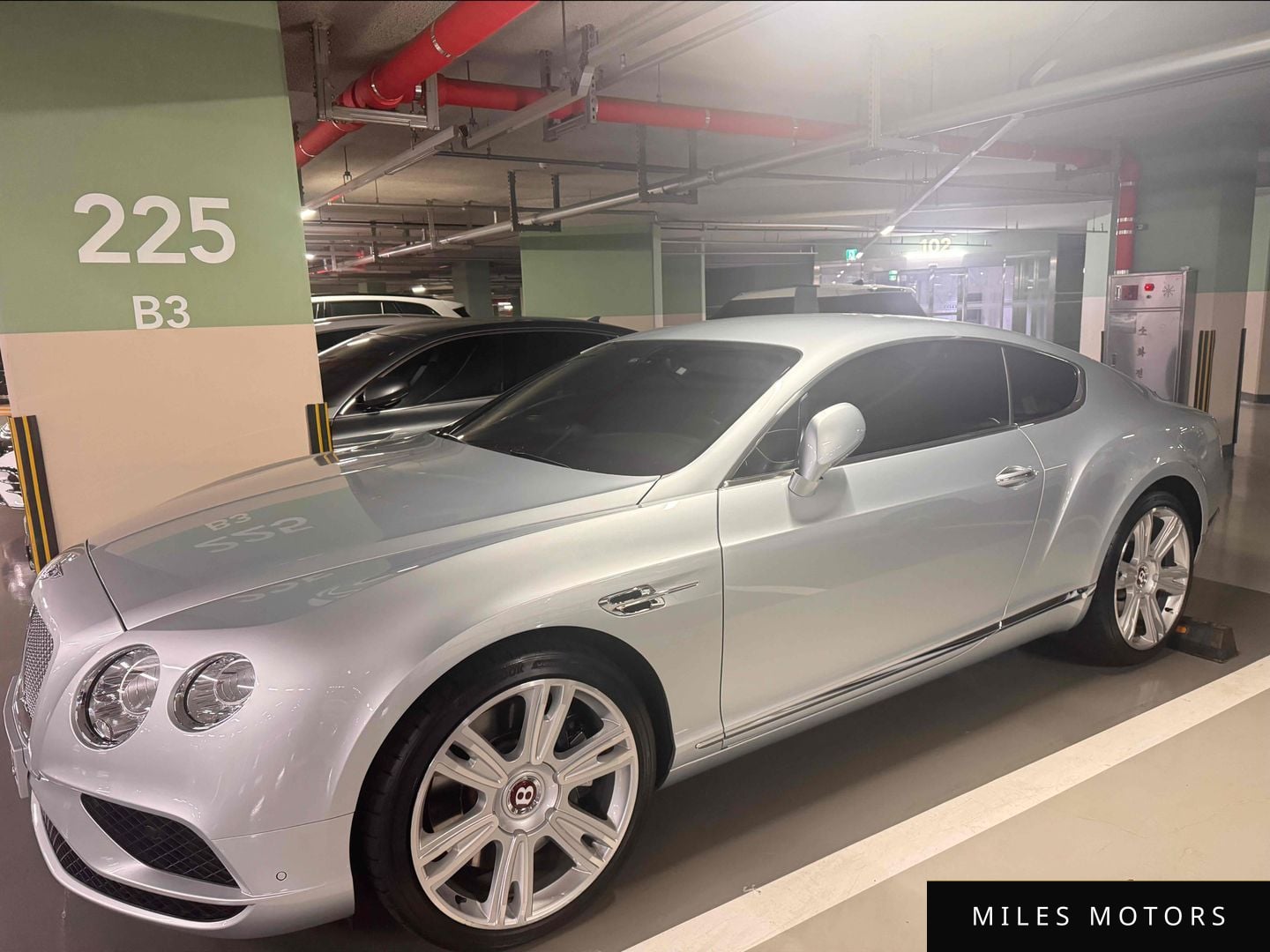 Bentley Continental GT 2017 — миниатюра 3