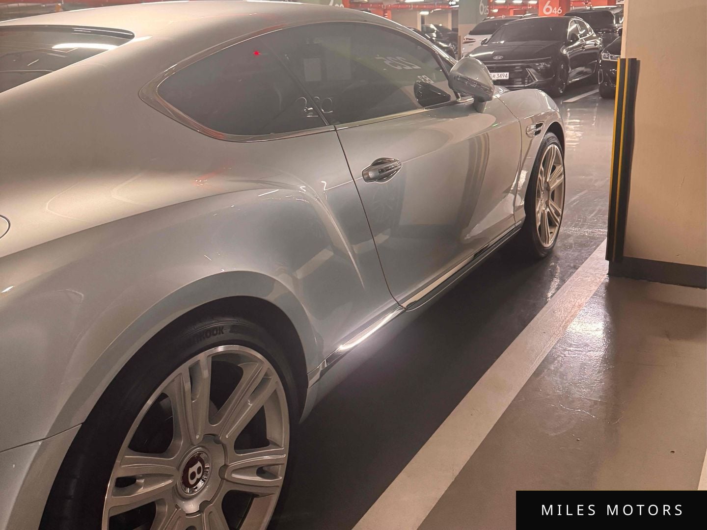 Bentley Continental GT 2017 — миниатюра 4