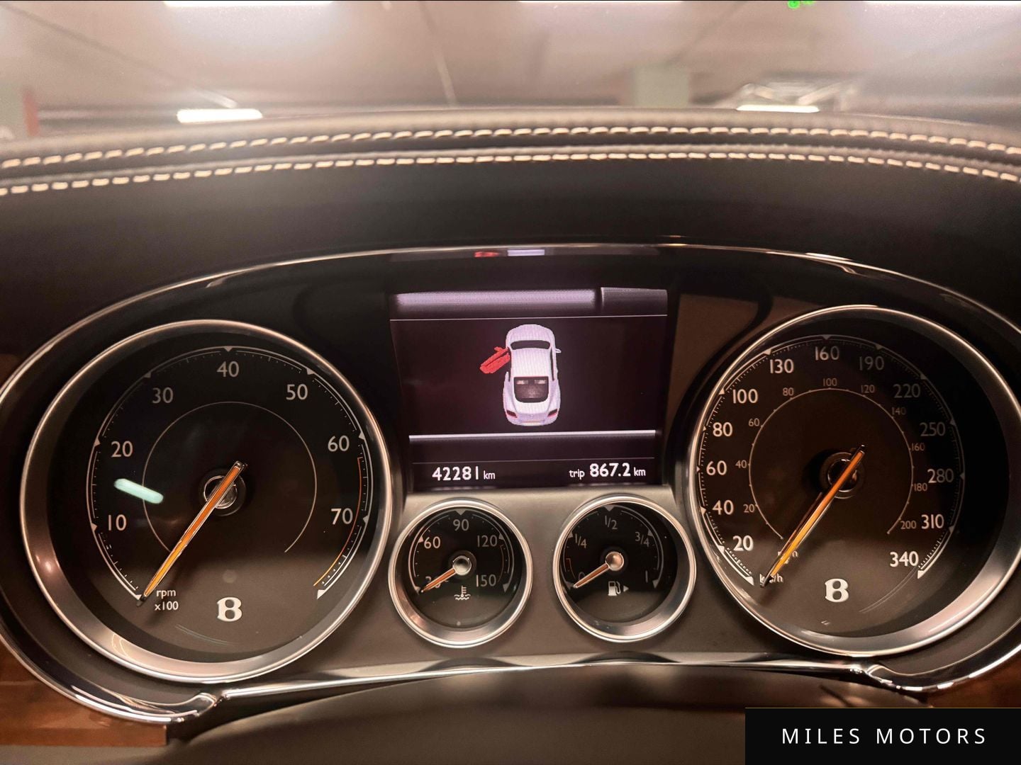 Bentley Continental GT 2017 — миниатюра 5