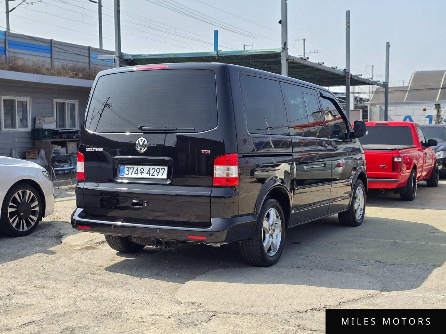 Volkswagen Multivan 2008 — миниатюра 2