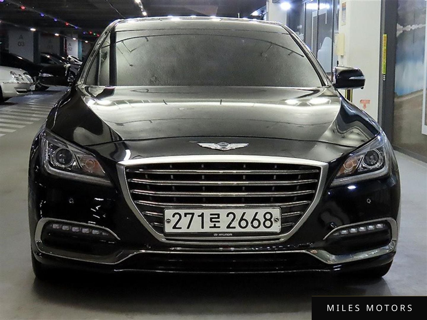 Genesis G80 2017 — миниатюра 2
