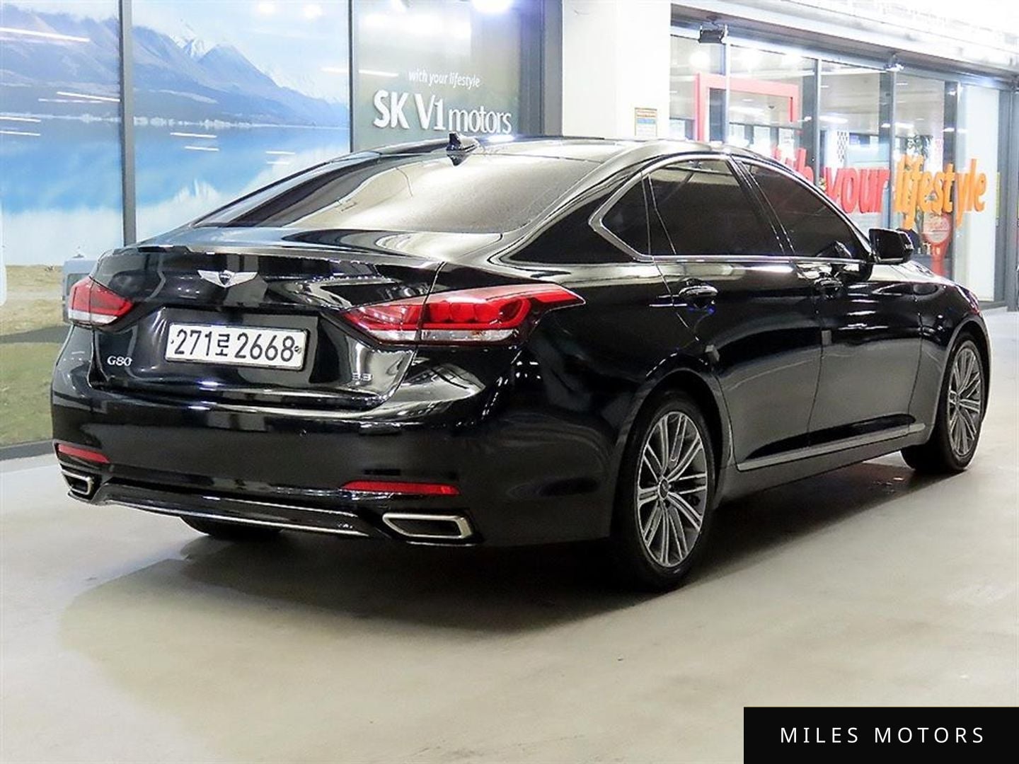 Genesis G80 2017 — миниатюра 4