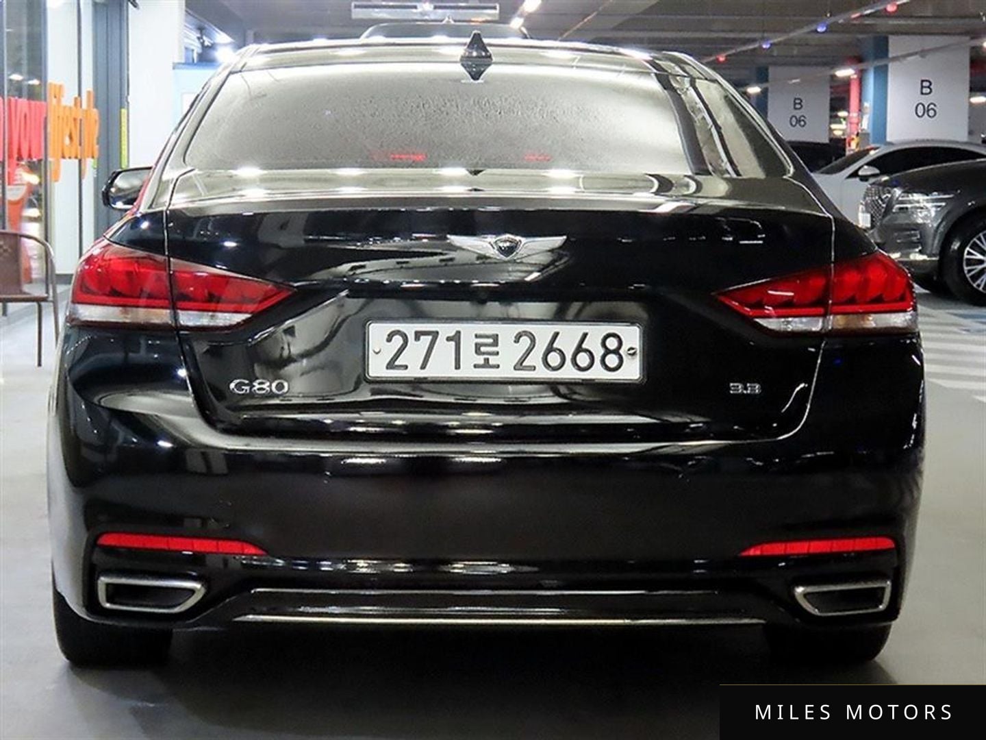 Genesis G80 2017 — миниатюра 5